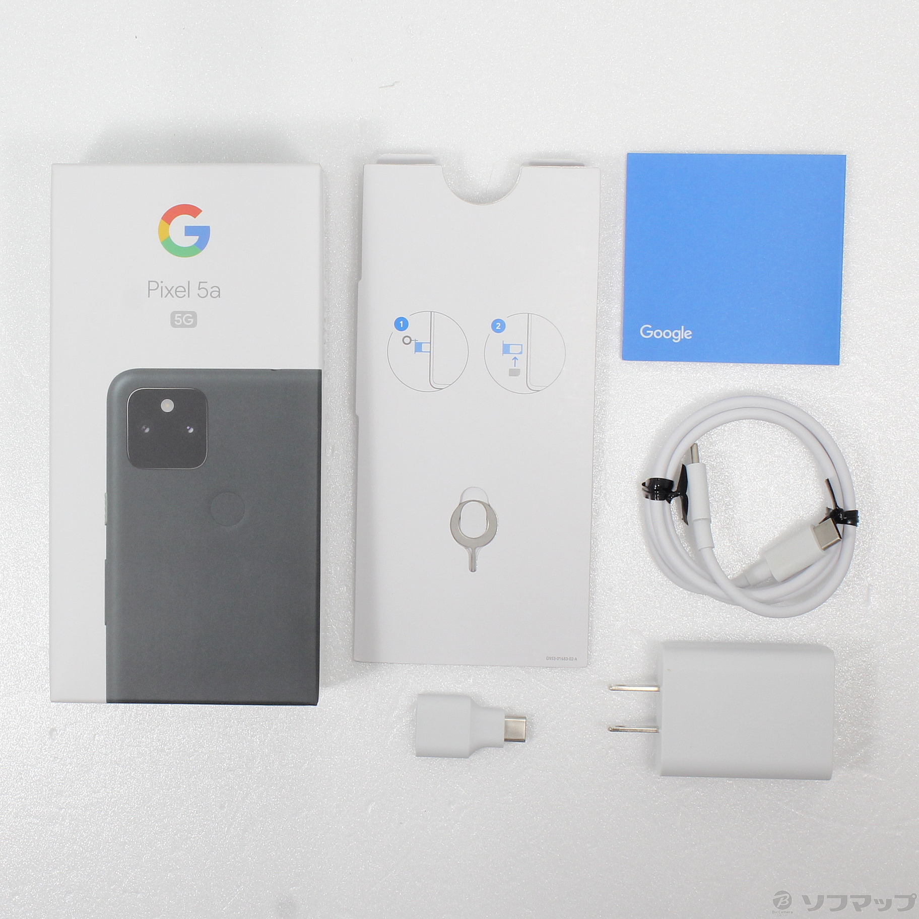 中古】Google Pixel 5a (5G) 128GB モーストリーブラック SoftBank