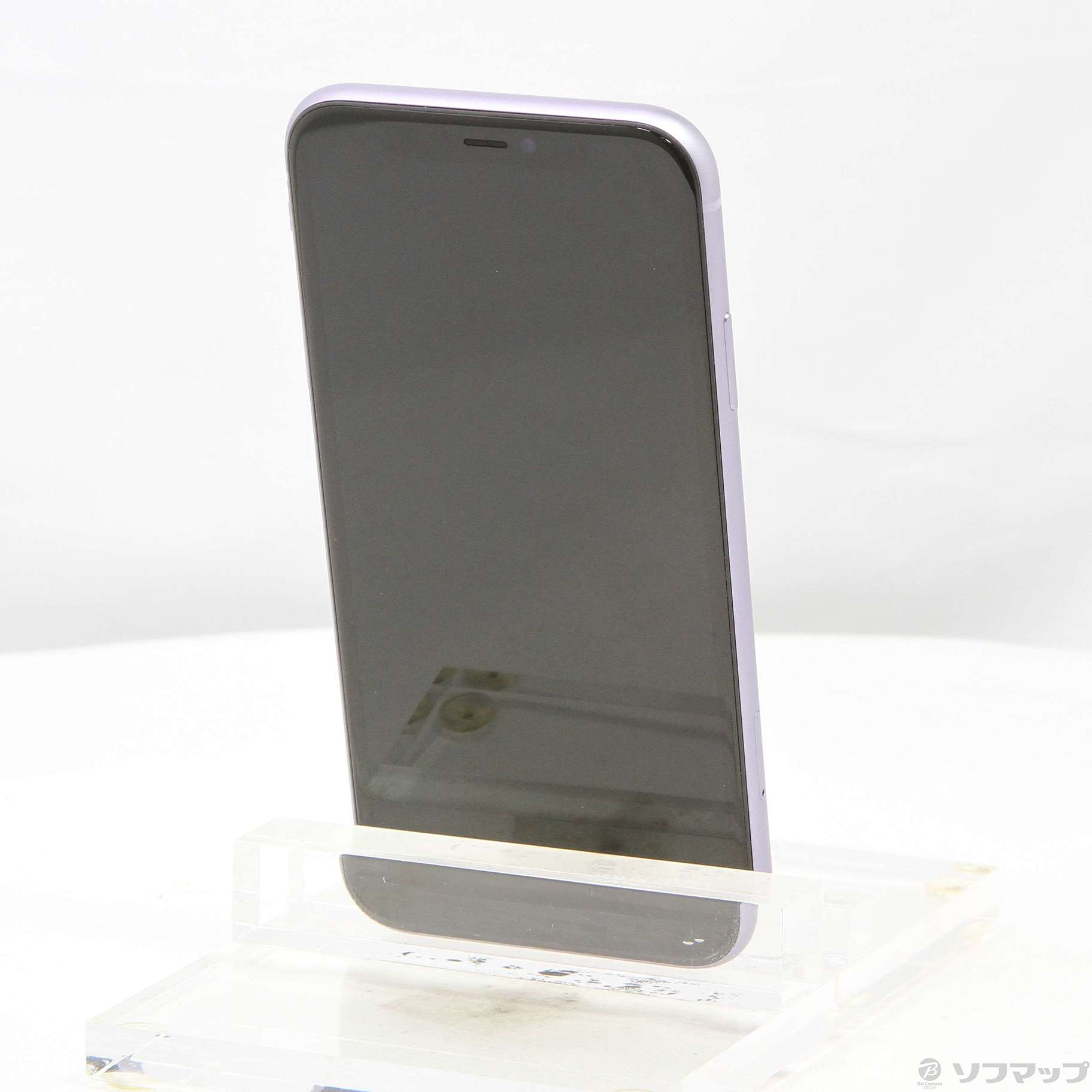 中古】iPhone11 64GB パープル MHDF3J／A SIMフリー ◇12/25(日)値下げ