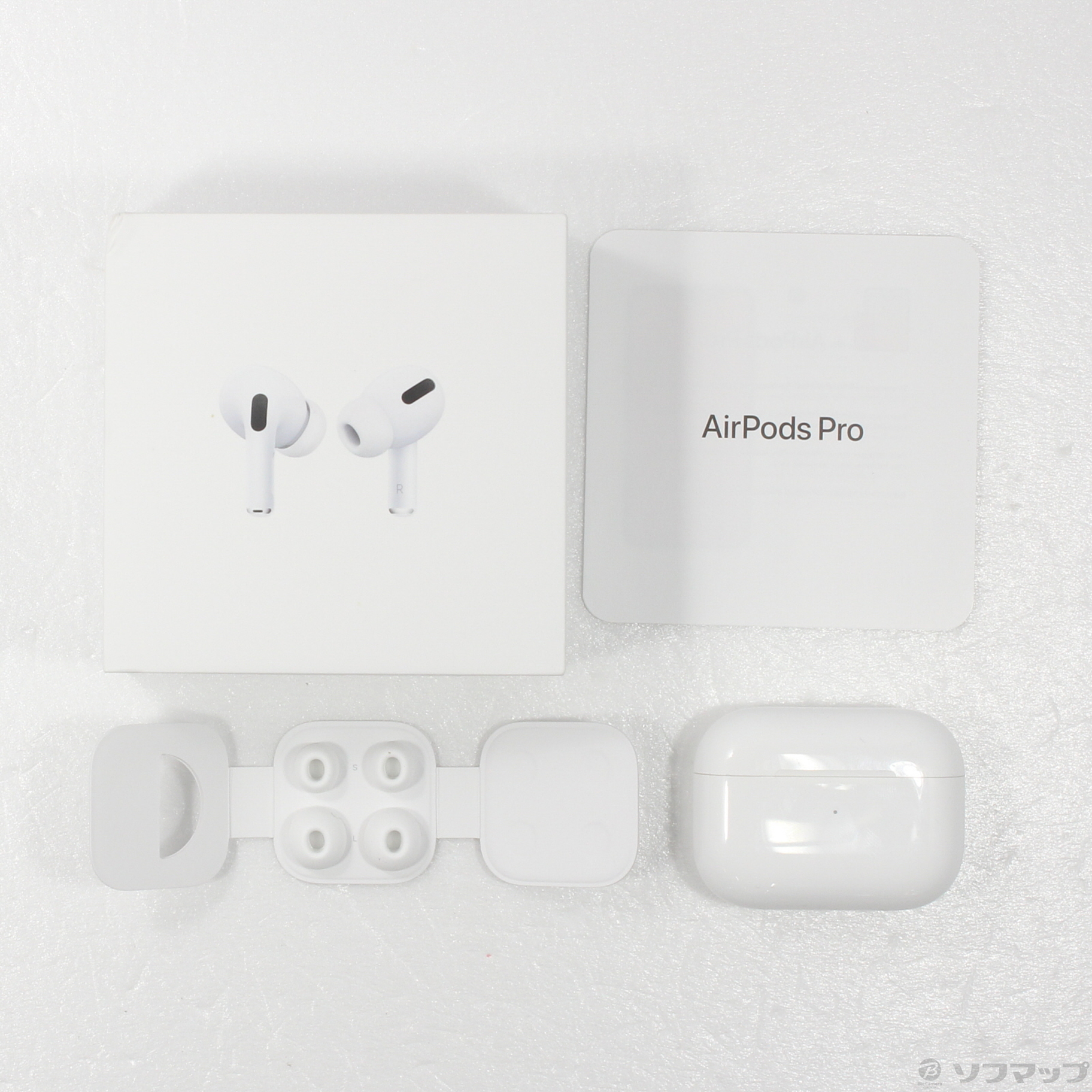 中古】AirPods Pro 第1世代 MWP22J／A [2133044104705] - リコレ