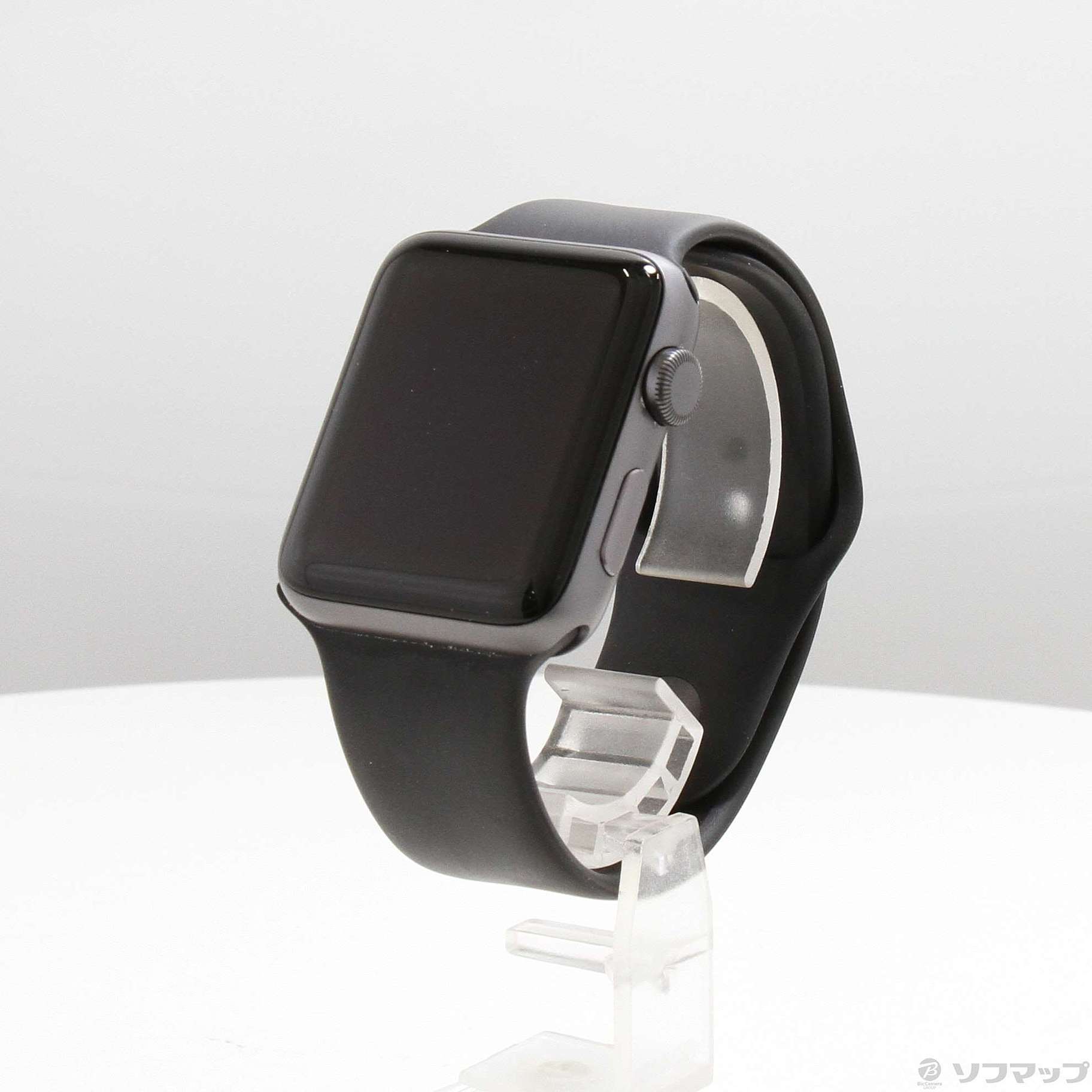 中古】Apple Watch Series 2 42mm スペースグレイアルミニウムケース