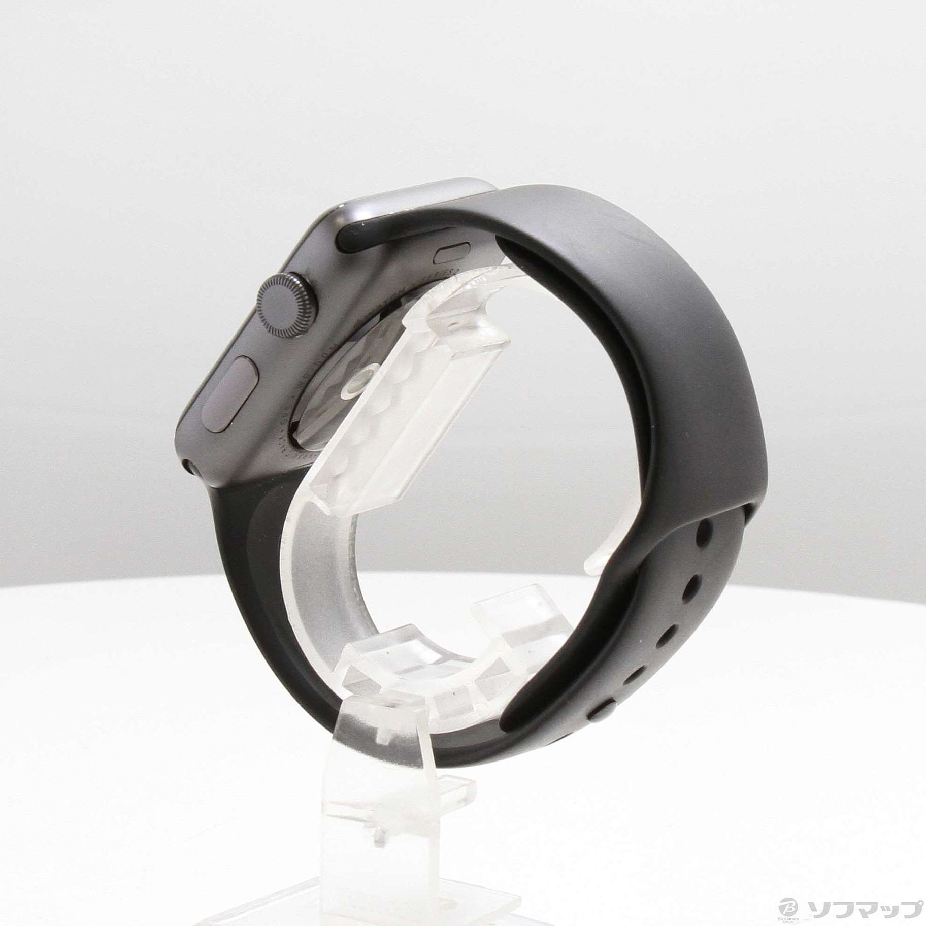 中古】Apple Watch Series 2 42mm スペースグレイアルミニウムケース ブラックスポーツバンド [2133044105672] -  法人専用リコレ！|ソフマップの法人専用中古通販サイト