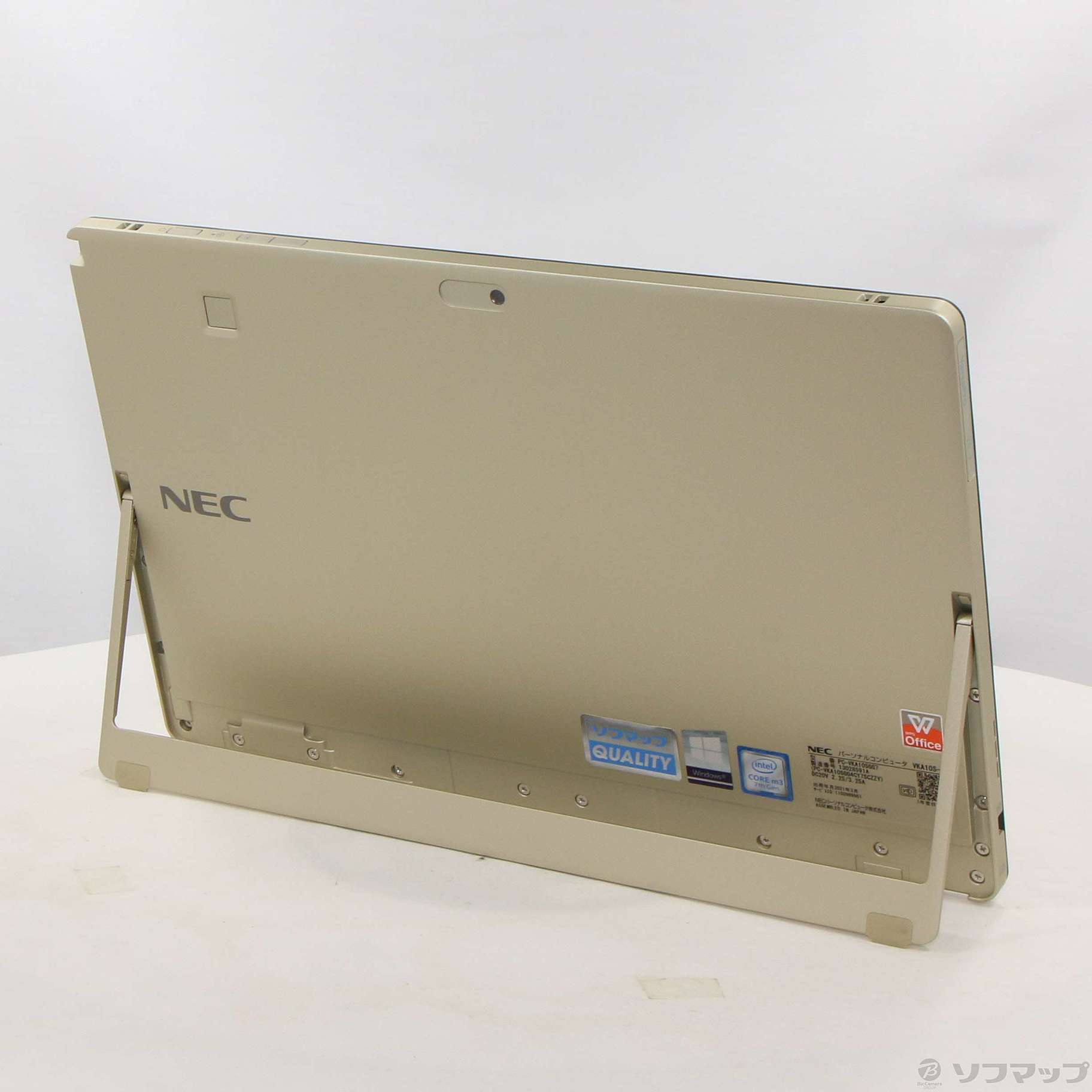NEC WindowsタブレットPC-VKA10SGG7＋クレードル - PC/タブレット