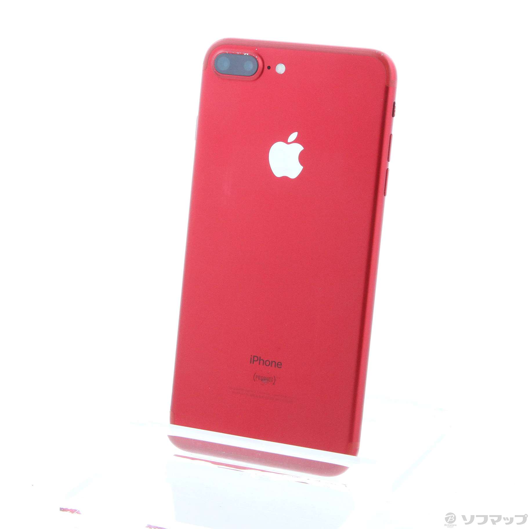 iPhone7plus 128GB simフリー　赤