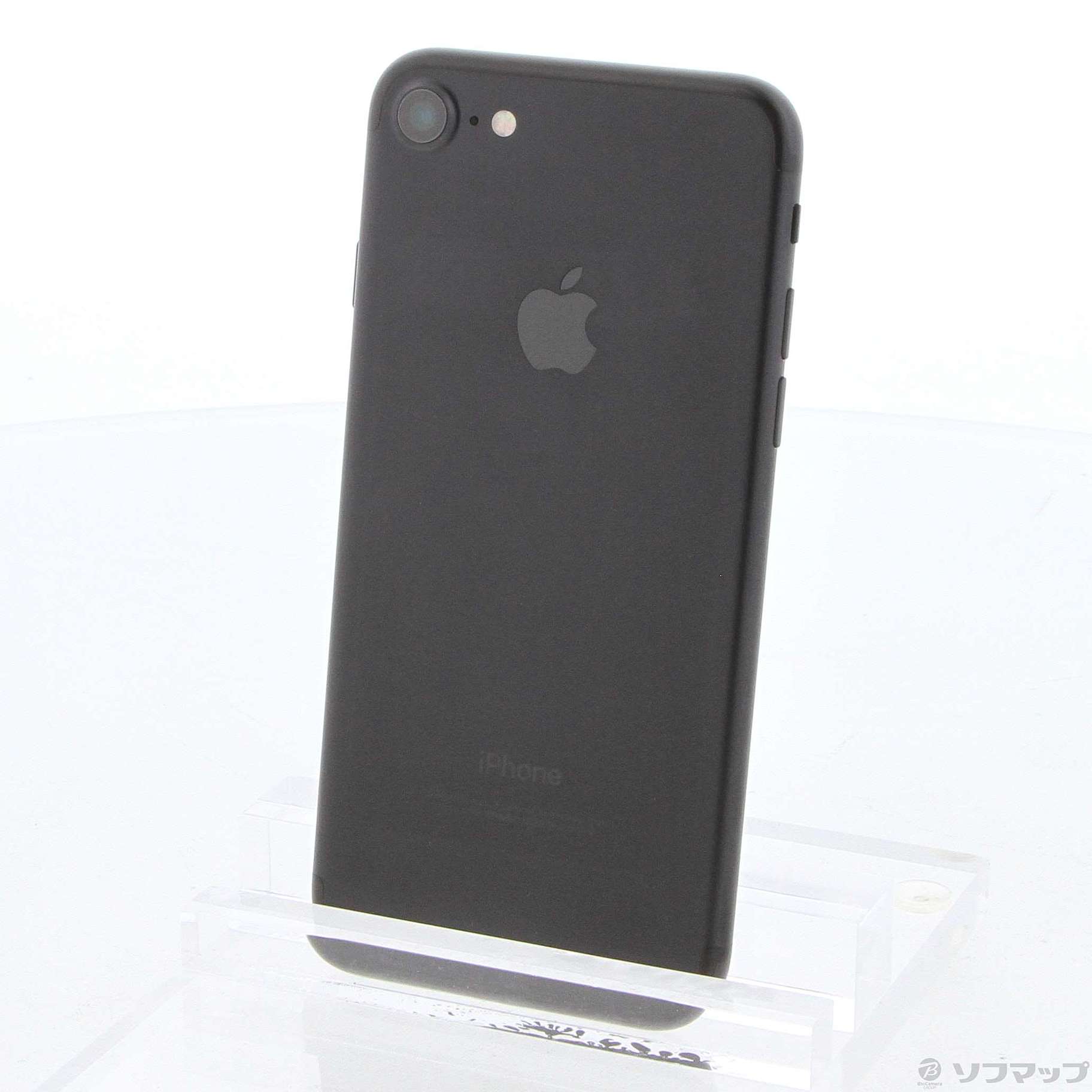 中古】iPhone7 32GB ブラック MNCE2J／A SoftBank [2133044106594