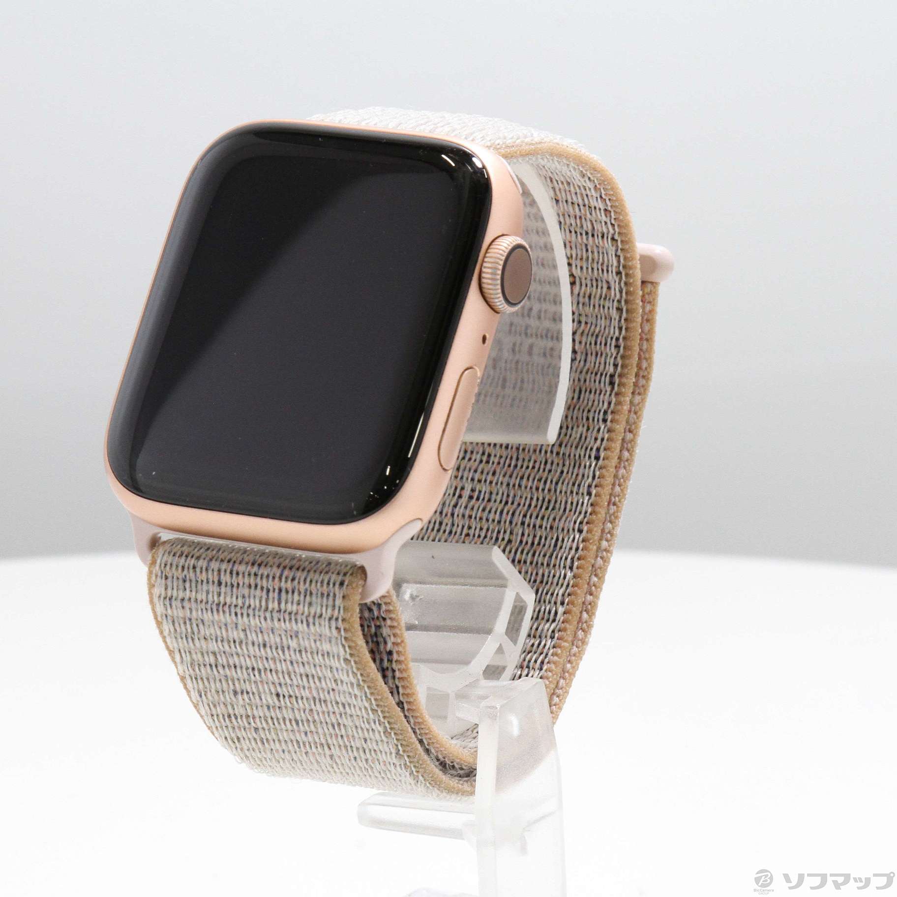 Apple watch series4 ゴールド アルミニウム アップルウォッチ