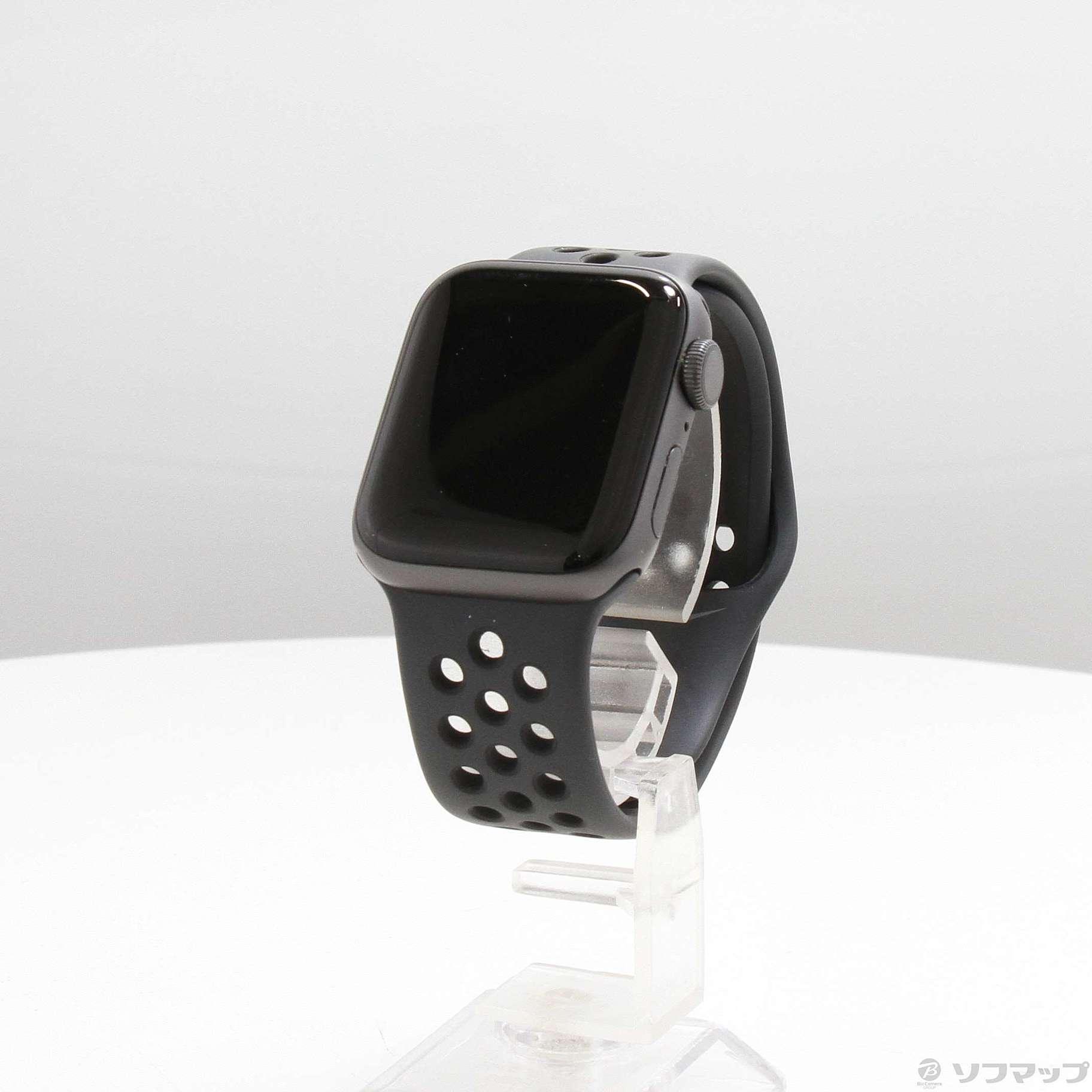 Apple Watch Series 5 Nike GPS 40mm スペースグレイアルミニウムケース アンスラサイト／ブラックNikeスポーツバンド