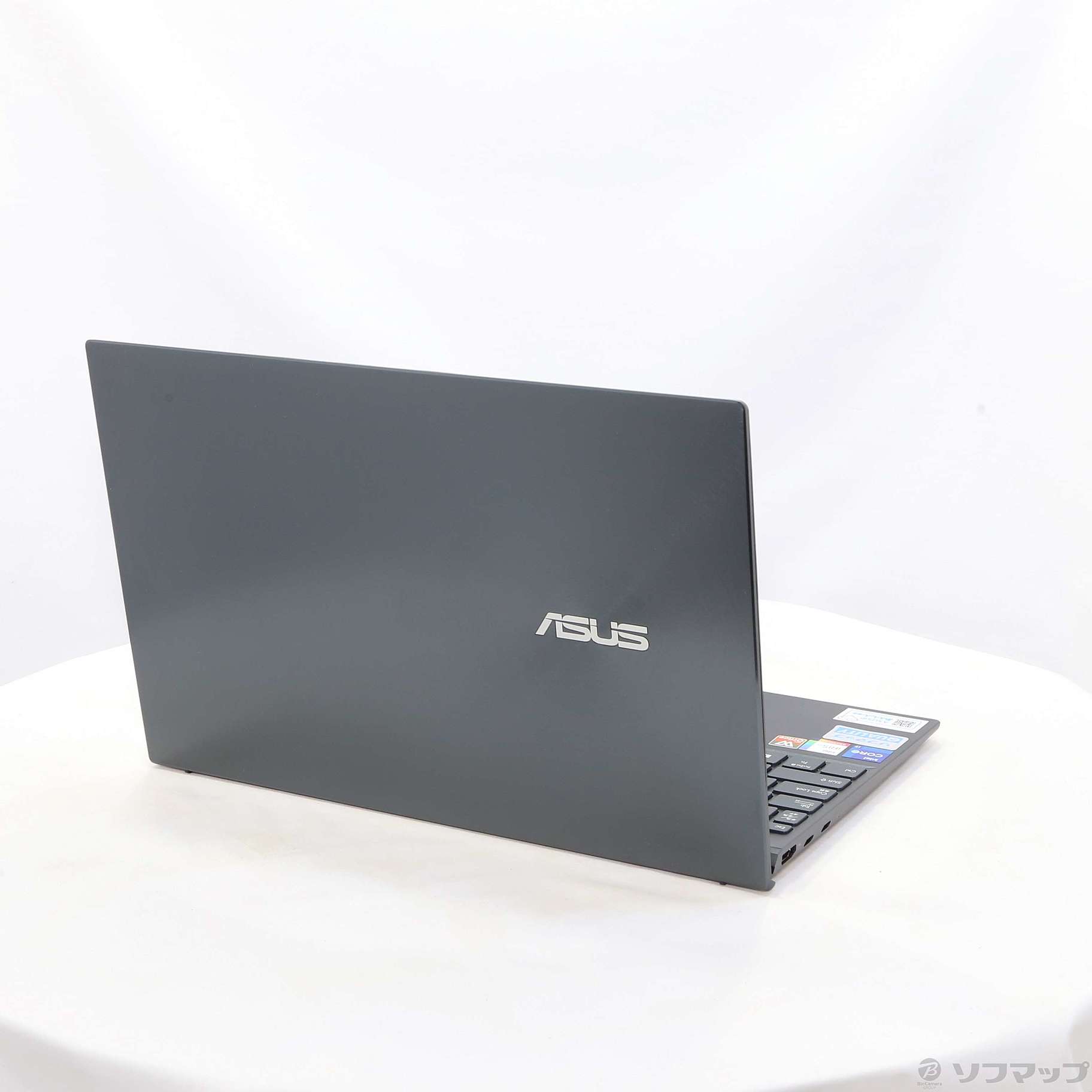 中古】ZenBook 13 UX325EA UX325EA-EG124TS パイングレー 〔Windows 10