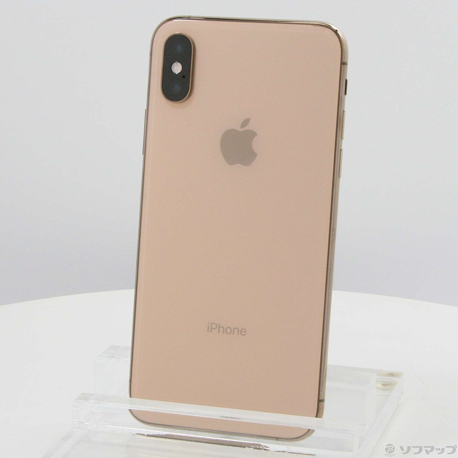 中古】iPhoneXS 256GB ゴールド MTE22J／A SIMフリー [2133044111512