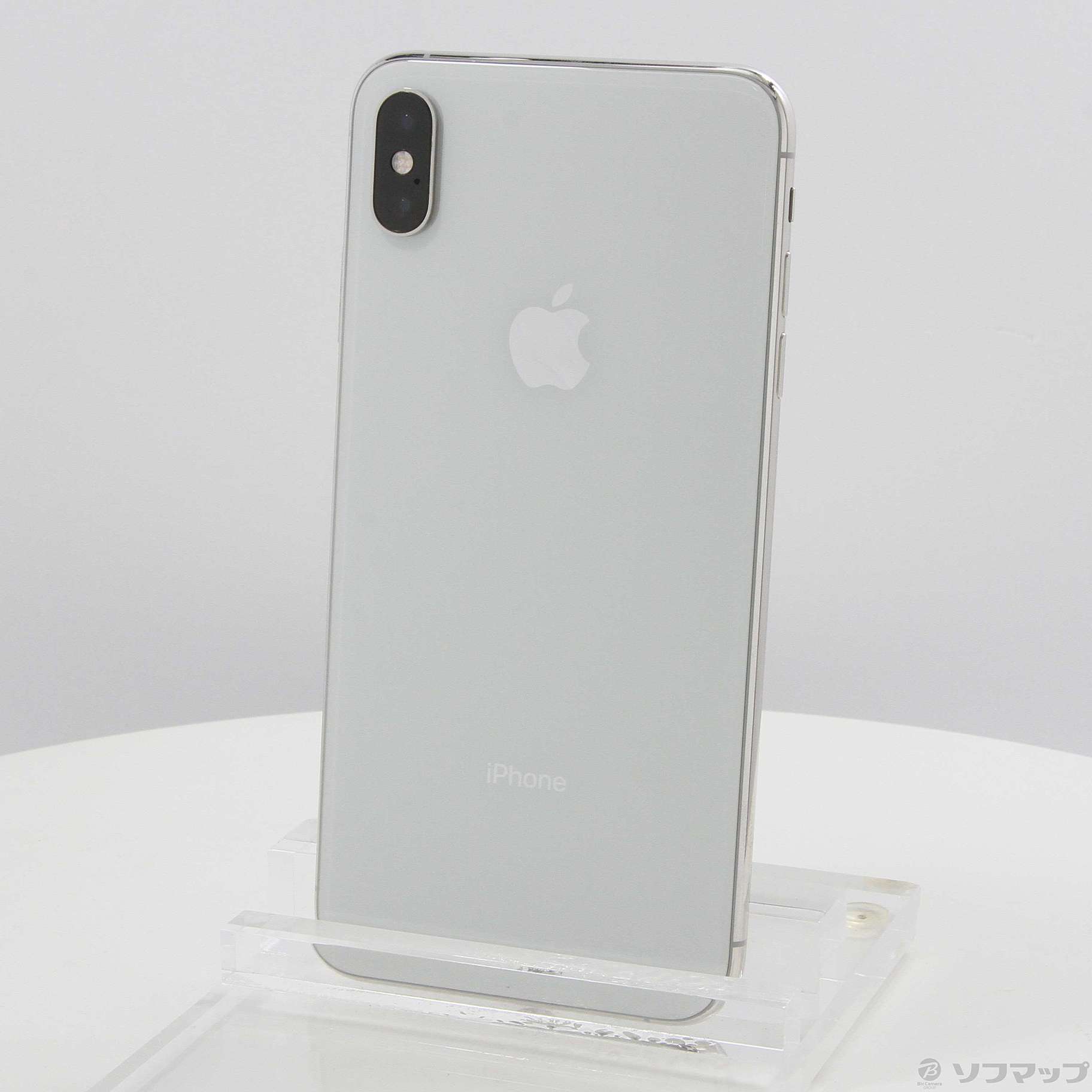 中古】iPhoneXS Max 64GB シルバー MT6R2J／A SIMフリー [2133044111789] - リコレ！|ビックカメラグループ  ソフマップの中古通販サイト