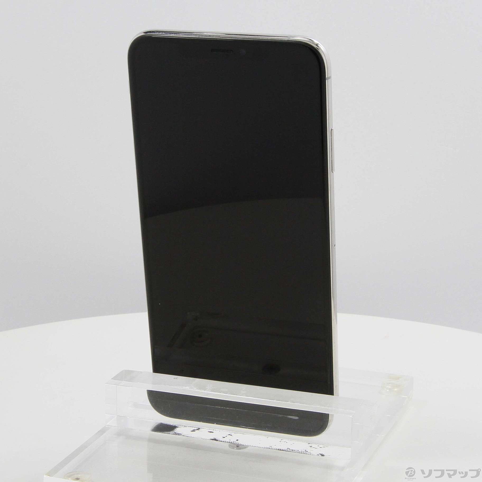 中古】iPhoneXS Max 64GB シルバー MT6R2J／A SIMフリー [2133044111789] - リコレ！|ビックカメラグループ  ソフマップの中古通販サイト