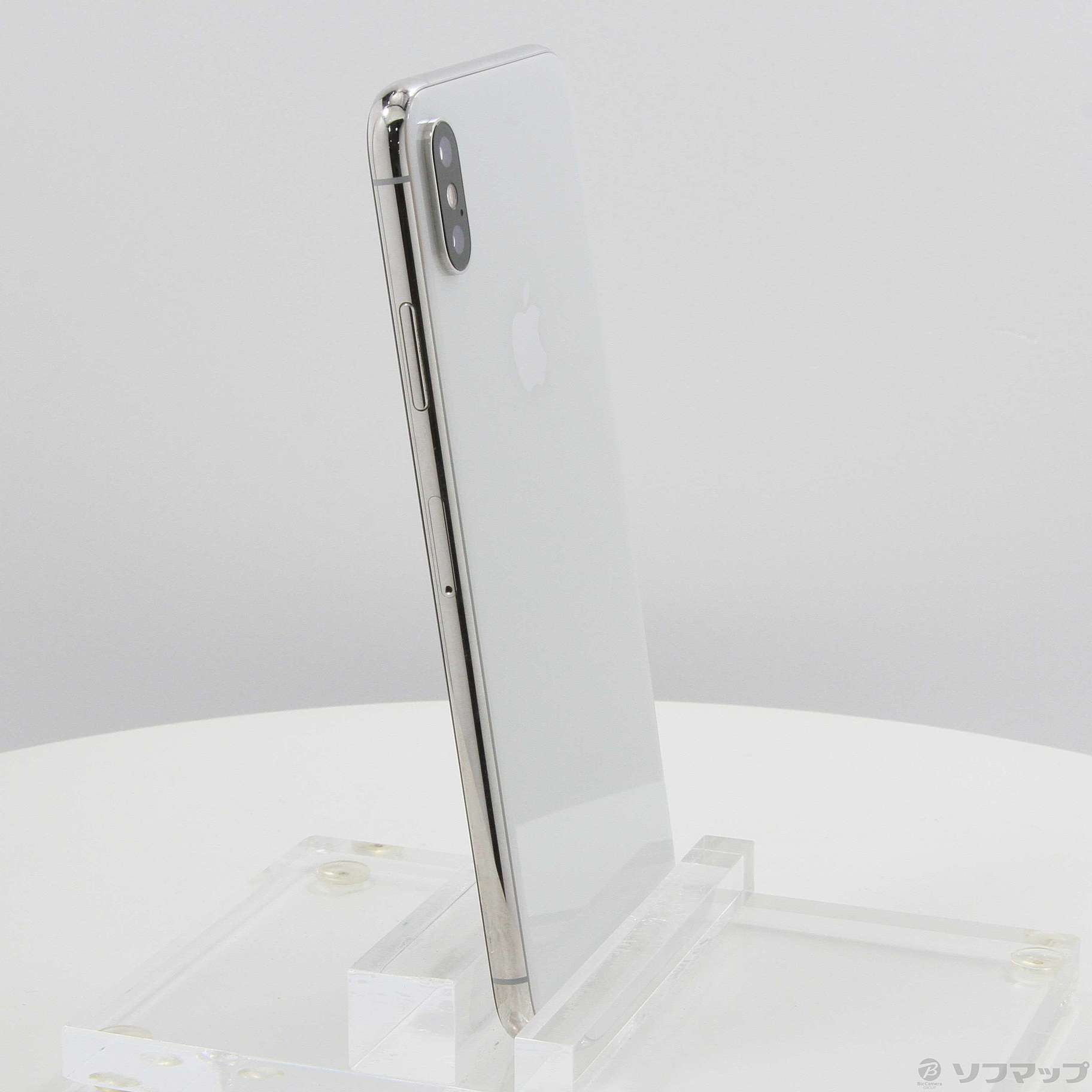 中古】iPhoneXS Max 64GB シルバー MT6R2J／A SIMフリー