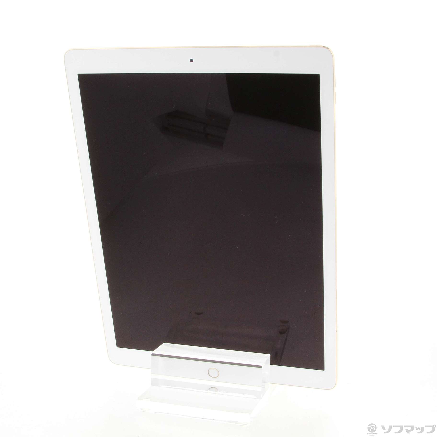 中古】iPad Pro 12.9インチ 第2世代 64GB ゴールド MQDD2J／A Wi-Fi