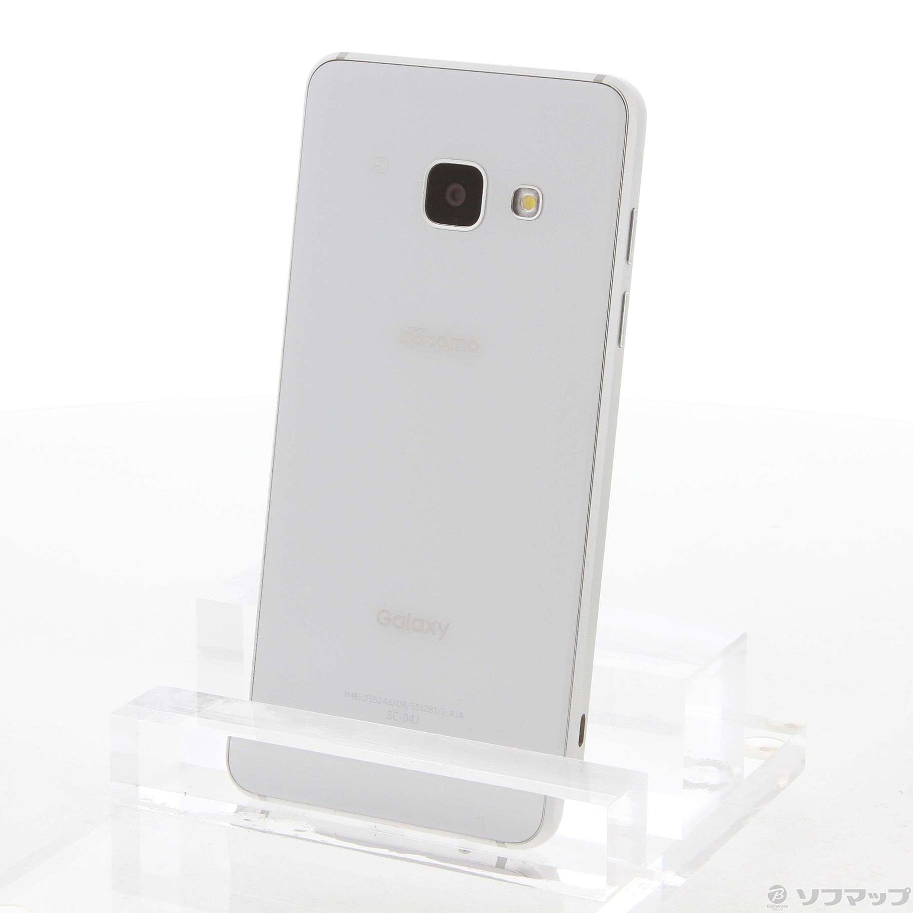 simフリー可 Galaxy Feel White 32 GB docomoスマートフォン/携帯電話