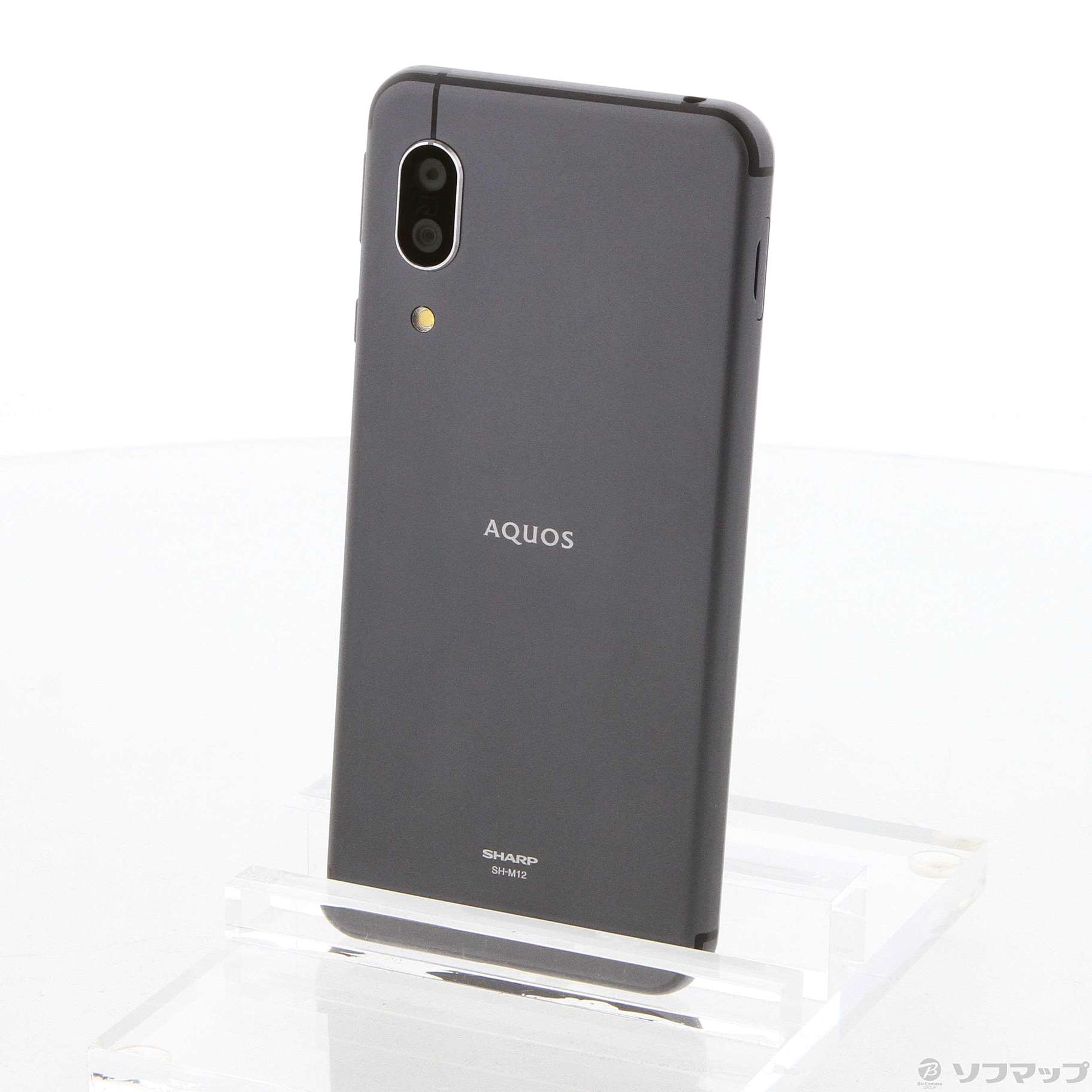 AQUOS sense3 SH-RM12 ブラックスマートフォン/携帯電話