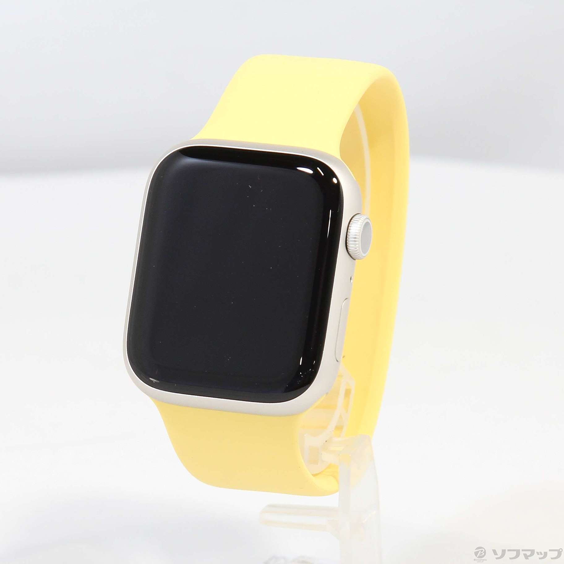 中古】Apple Watch Series 8 GPS 45mm スターライトアルミニウムケース