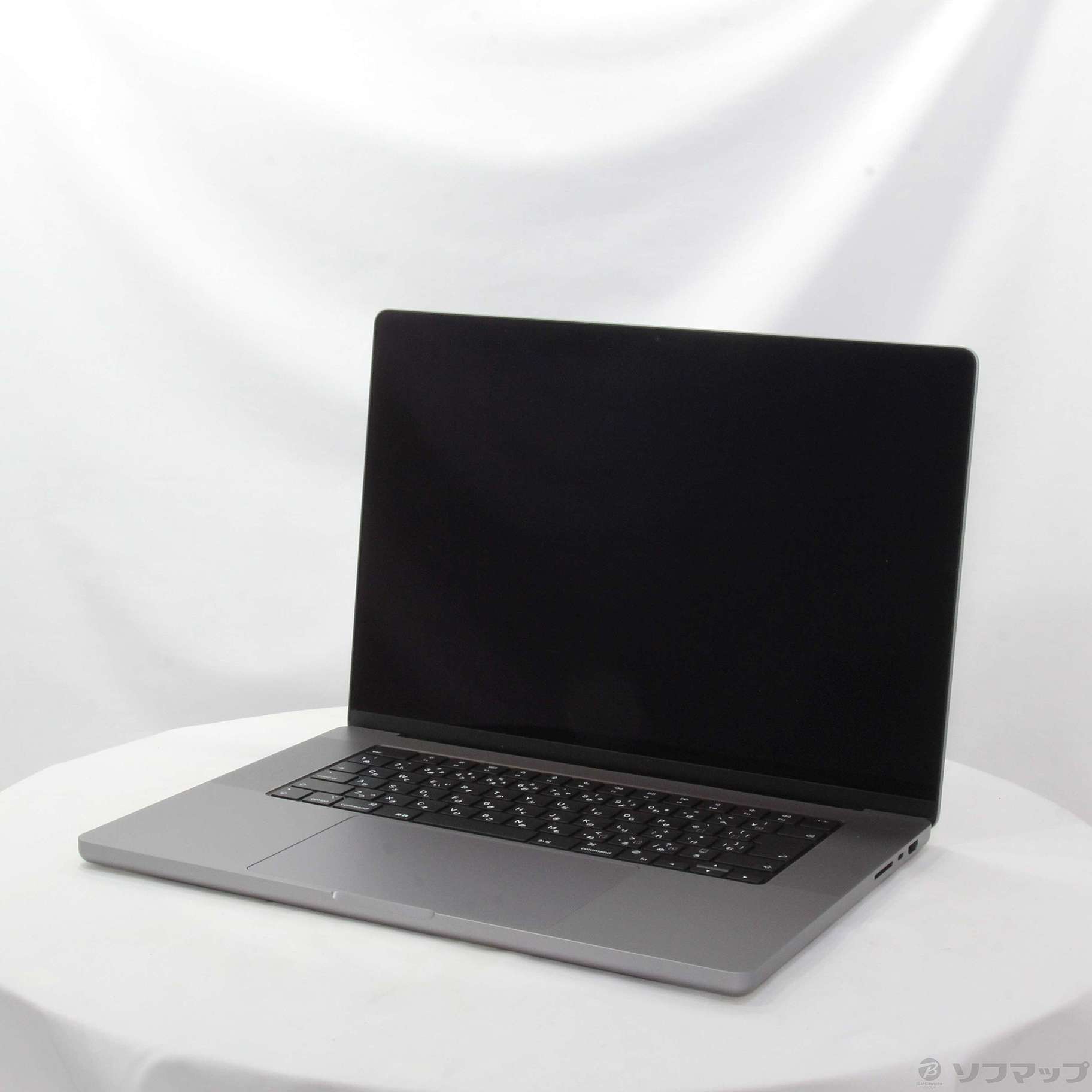 中古】MacBook Pro 16.2-inch Late 2021 MK1A3J／A Apple M1 Max 10