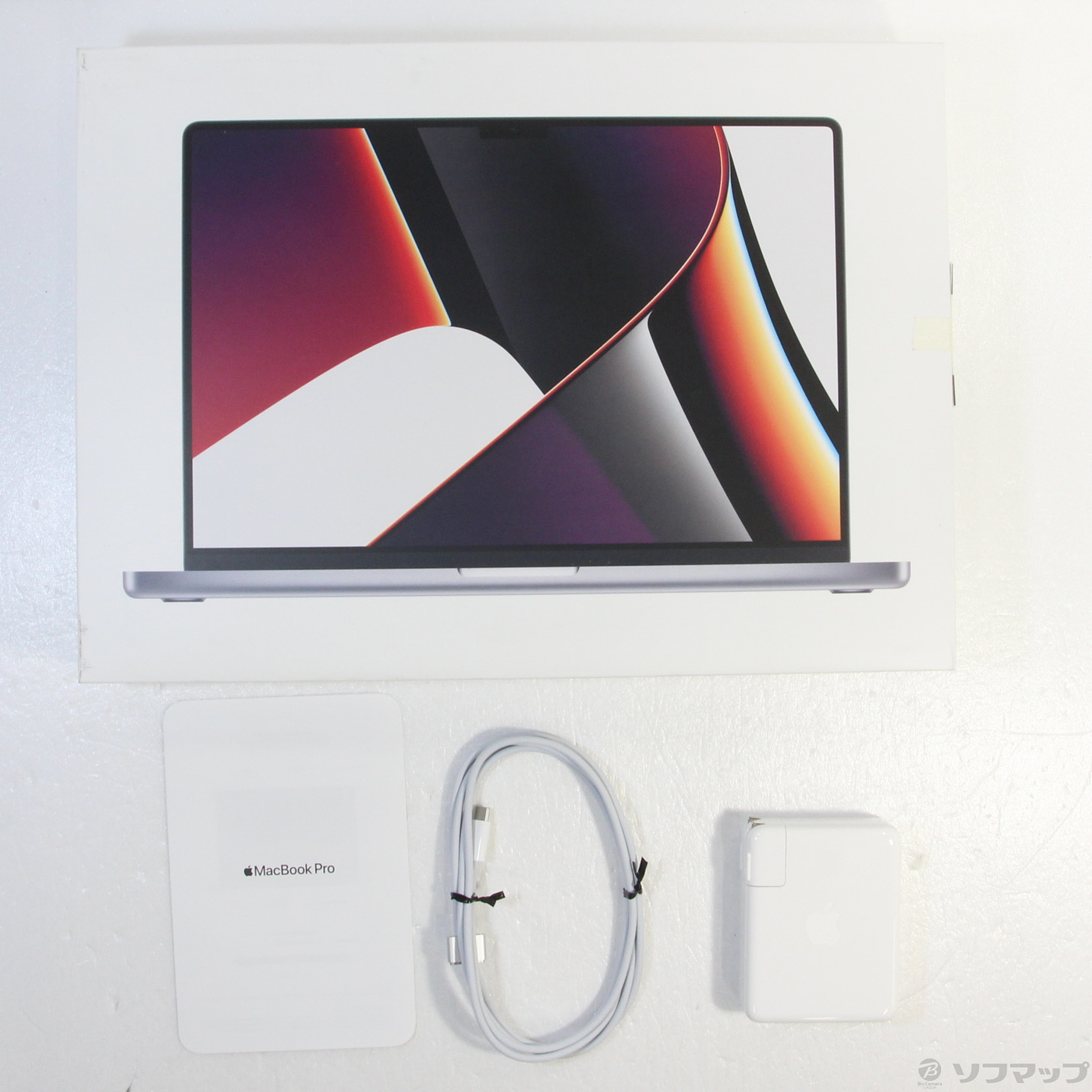 中古】MacBook Pro 16.2-inch Late 2021 MK1A3J／A Apple M1 Max 10