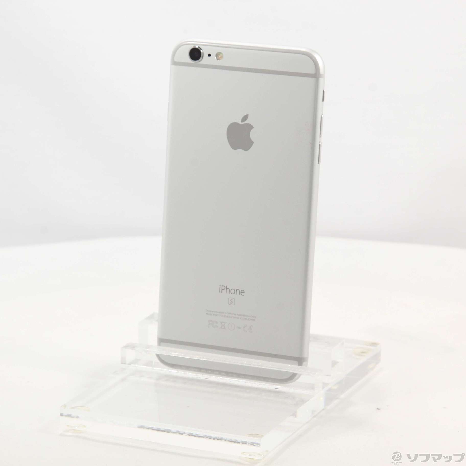 中古】iPhone6s Plus 16GB シルバー MKU22J／A SIMフリー