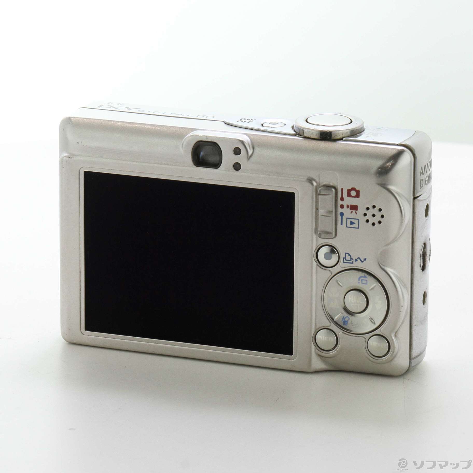 Canon キヤノン IXY DIGITAL 60 コンパクトデジタルカメラ - デジタル