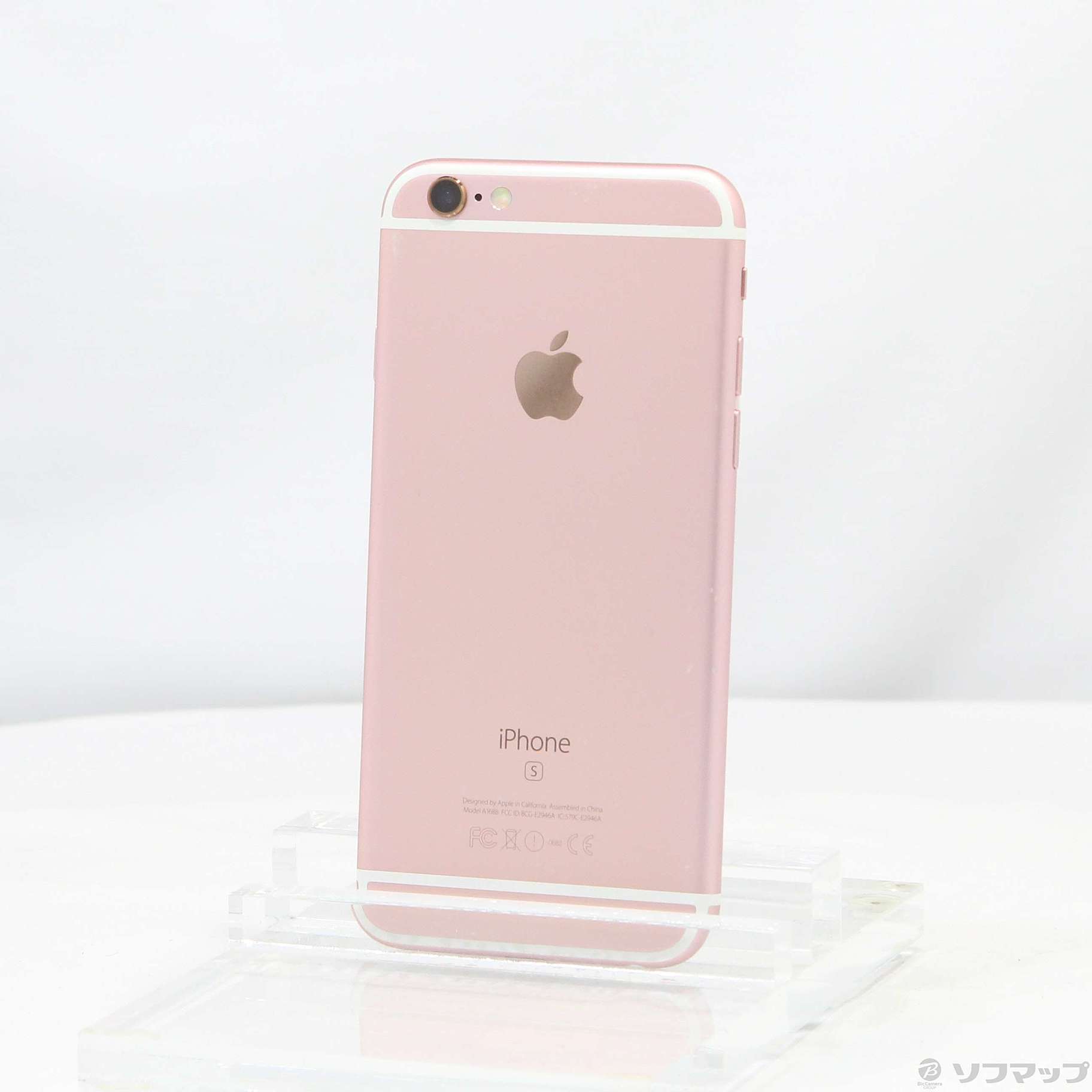 中古】iPhone6s 16GB ローズゴールド MKQM2J／A SoftBank