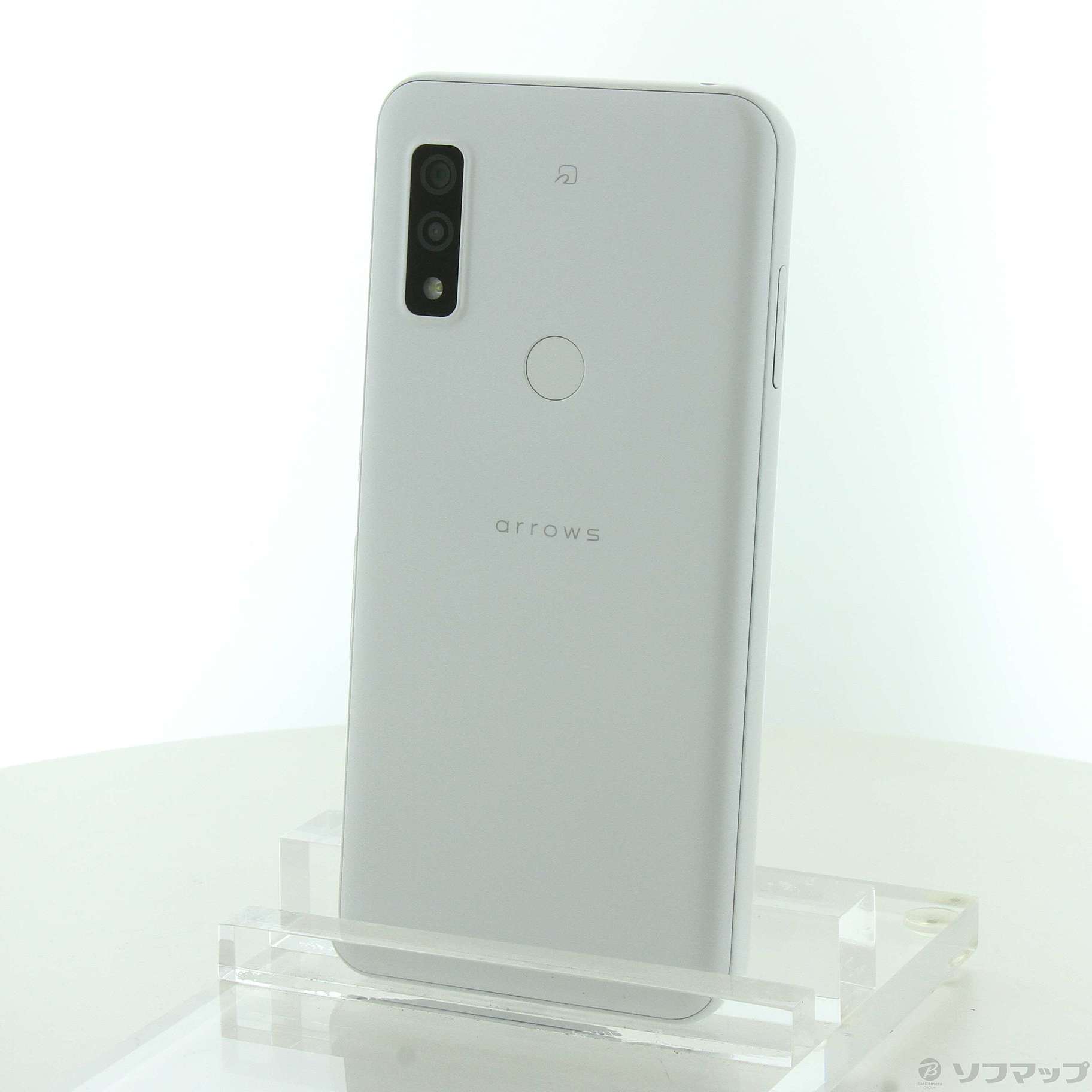 中古】arrows We 64GB ホワイト A101FC SoftBank ◇02/09(木)値下げ