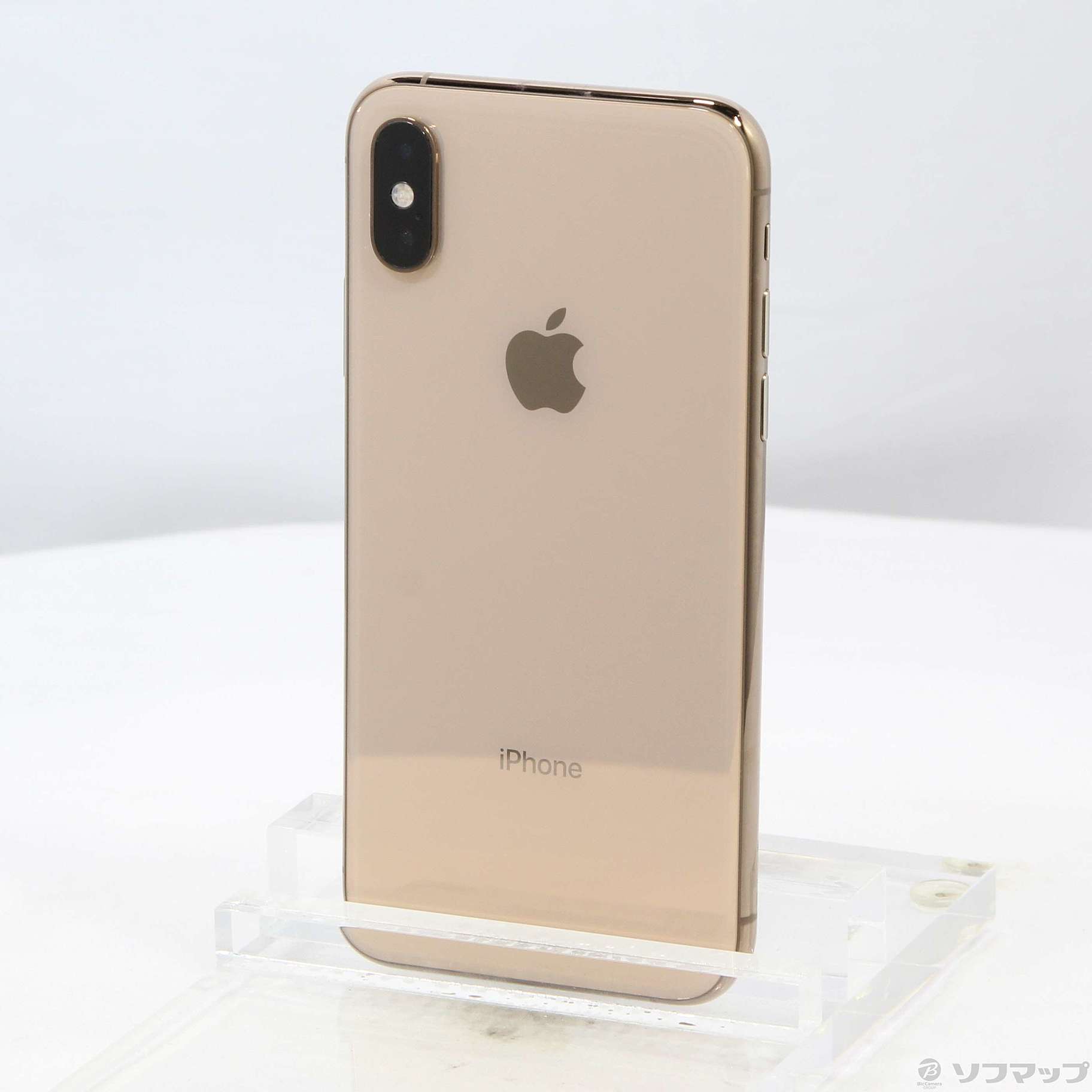 中古】iPhoneXS 64GB ゴールド MTAY2J／A SIMフリー [2133044121351