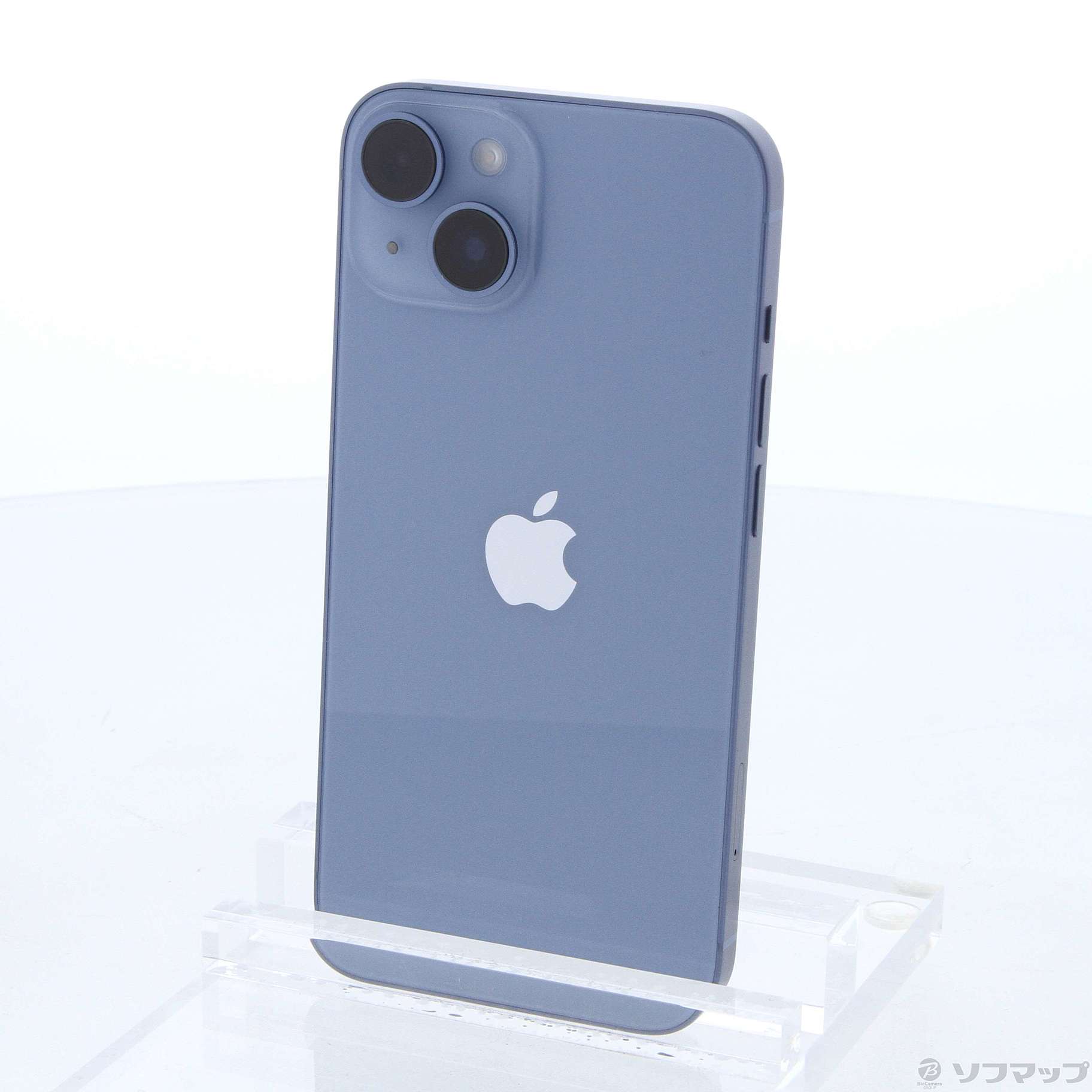 中古】iPhone14 128GB ブルー MPVJ3J／A SIMフリー ◇12/04(日)値下げ