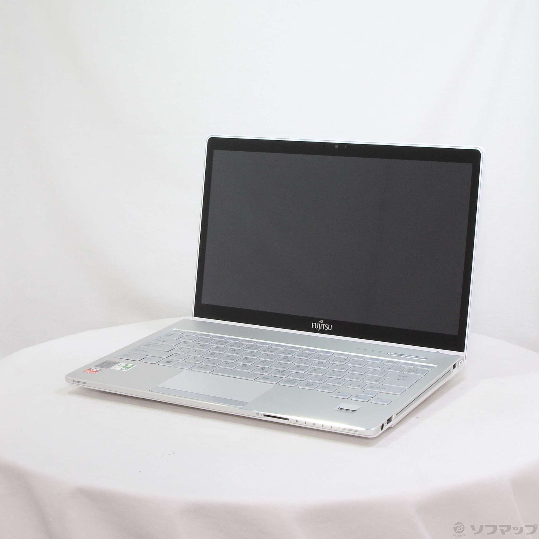 中古】格安安心パソコン LIFEBOOK SH90／T FMVS90TWD1 ホワイト 