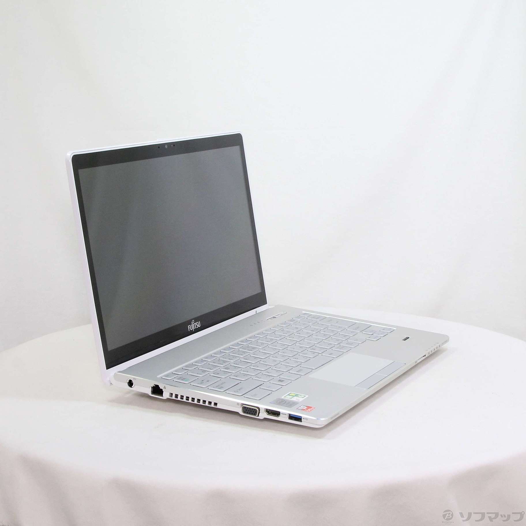 中古】格安安心パソコン LIFEBOOK SH90／T FMVS90TWD1 ホワイト 