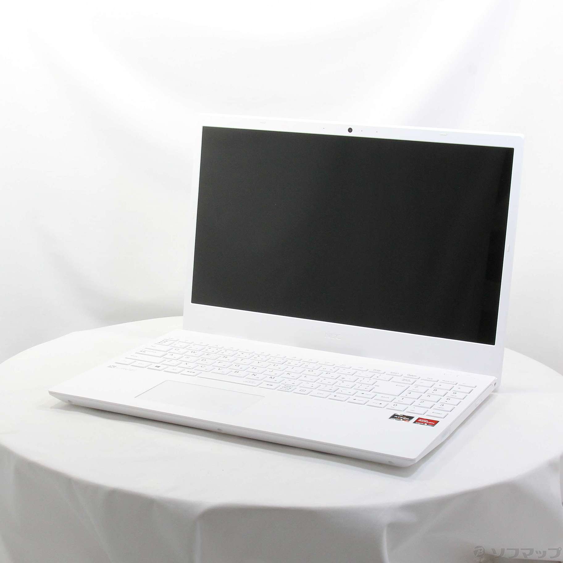 〔展示品〕 LAVIE N15 N1565／CAW PC-N1565CAW パールホワイト ◇11/21(月)値下げ！