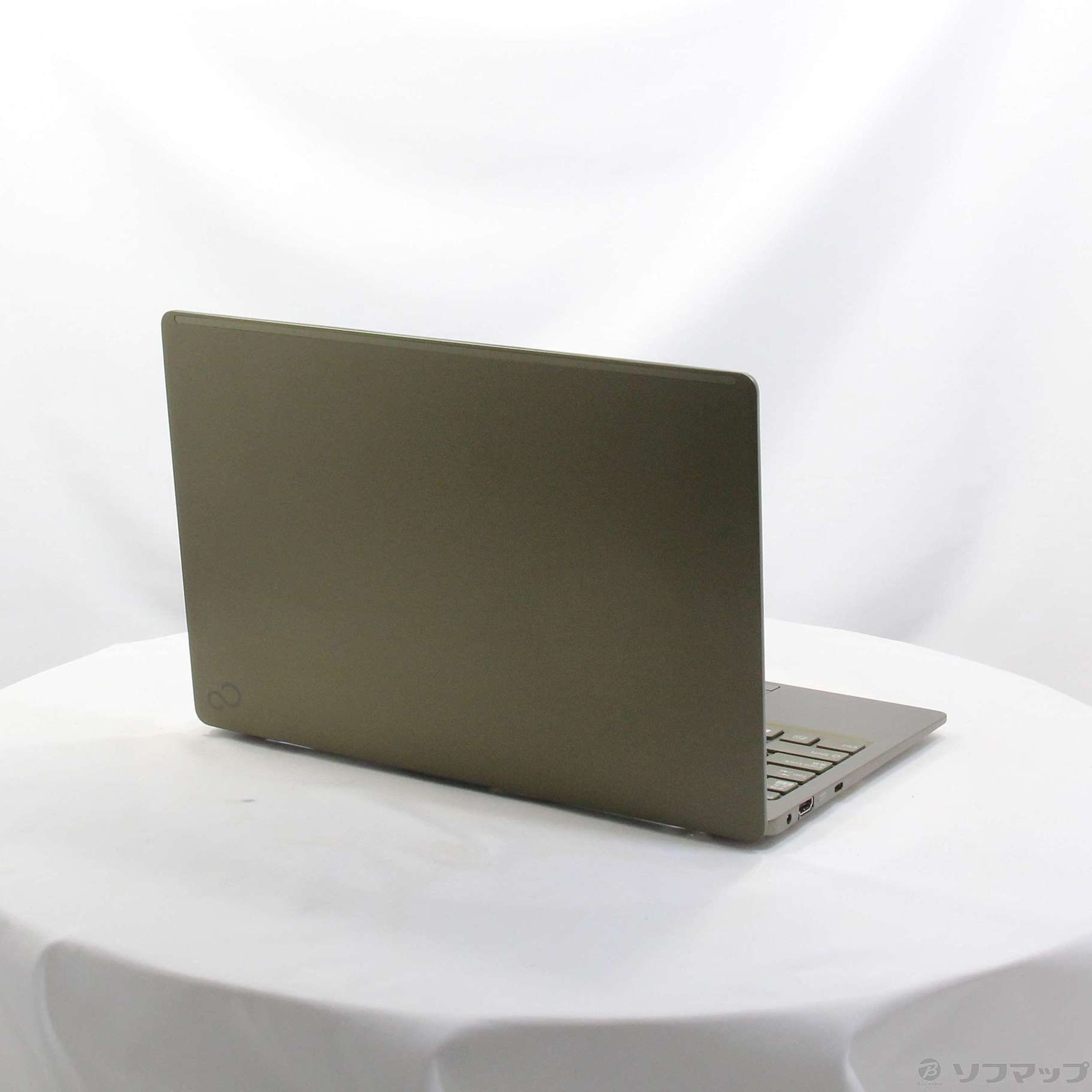 中古】〔展示品〕 LIFEBOOK CH90／F3 FMVC90F3K カーキ ◇01/14(土)値下げ！ [2133044122655] -  リコレ！|ビックカメラグループ ソフマップの中古通販サイト