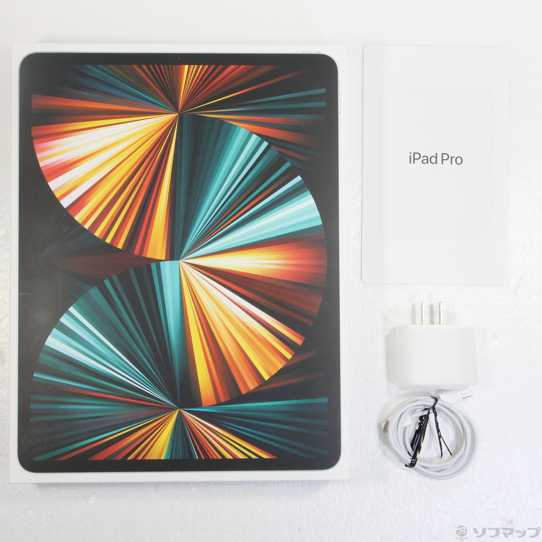 中古】〔展示品〕 iPad Pro 12.9インチ 第5世代 128GB シルバー MHNG3J