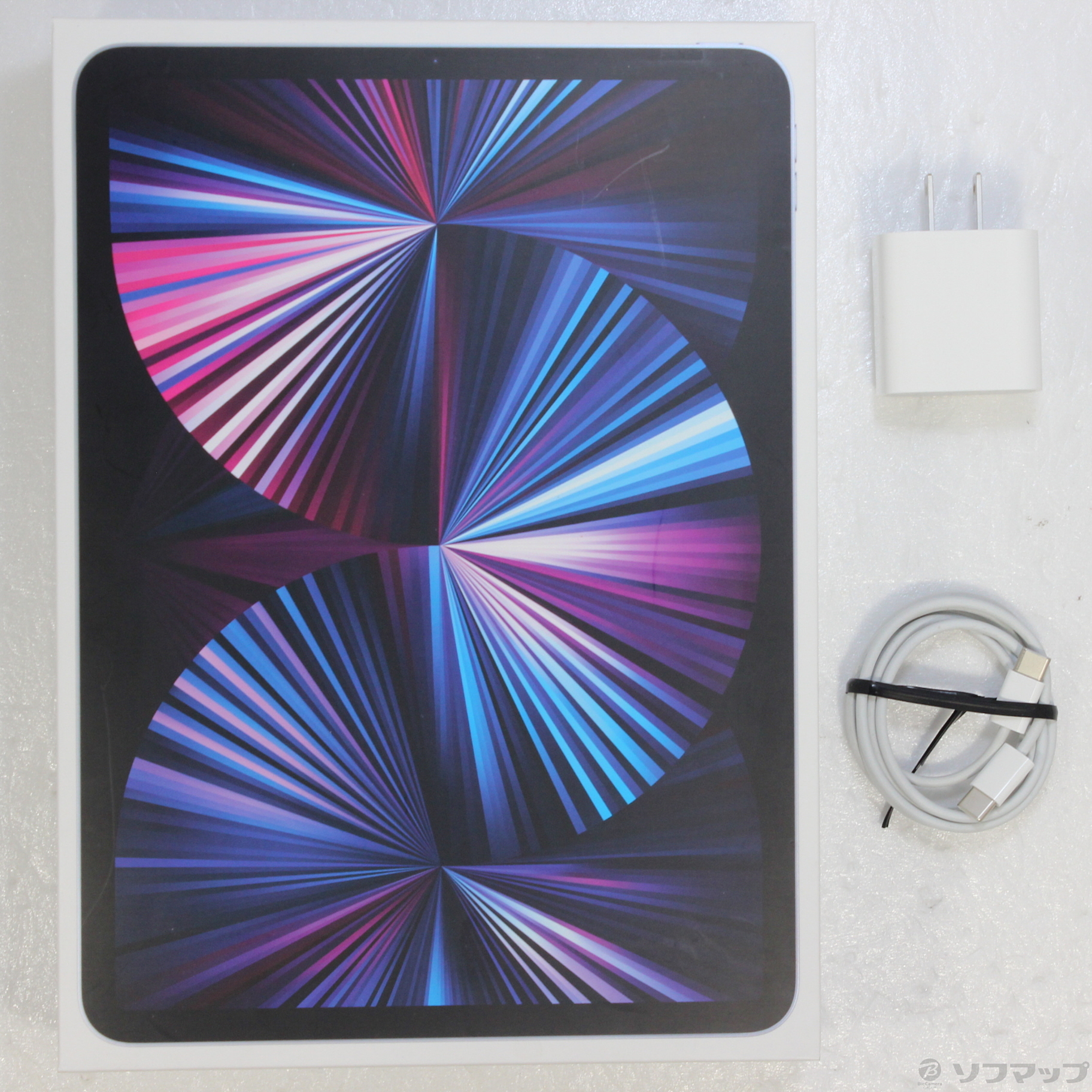 中古】〔展示品〕 iPad Pro 11インチ 第3世代 128GB シルバー 3HQT3J