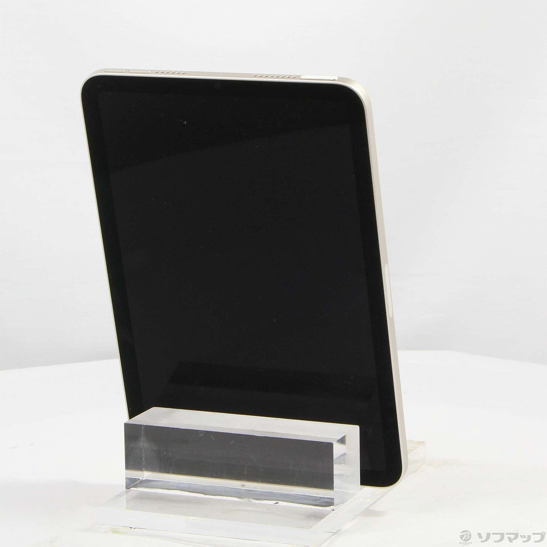 中古】〔展示品〕 iPad mini 第6世代 64GB スターライト 3J364J