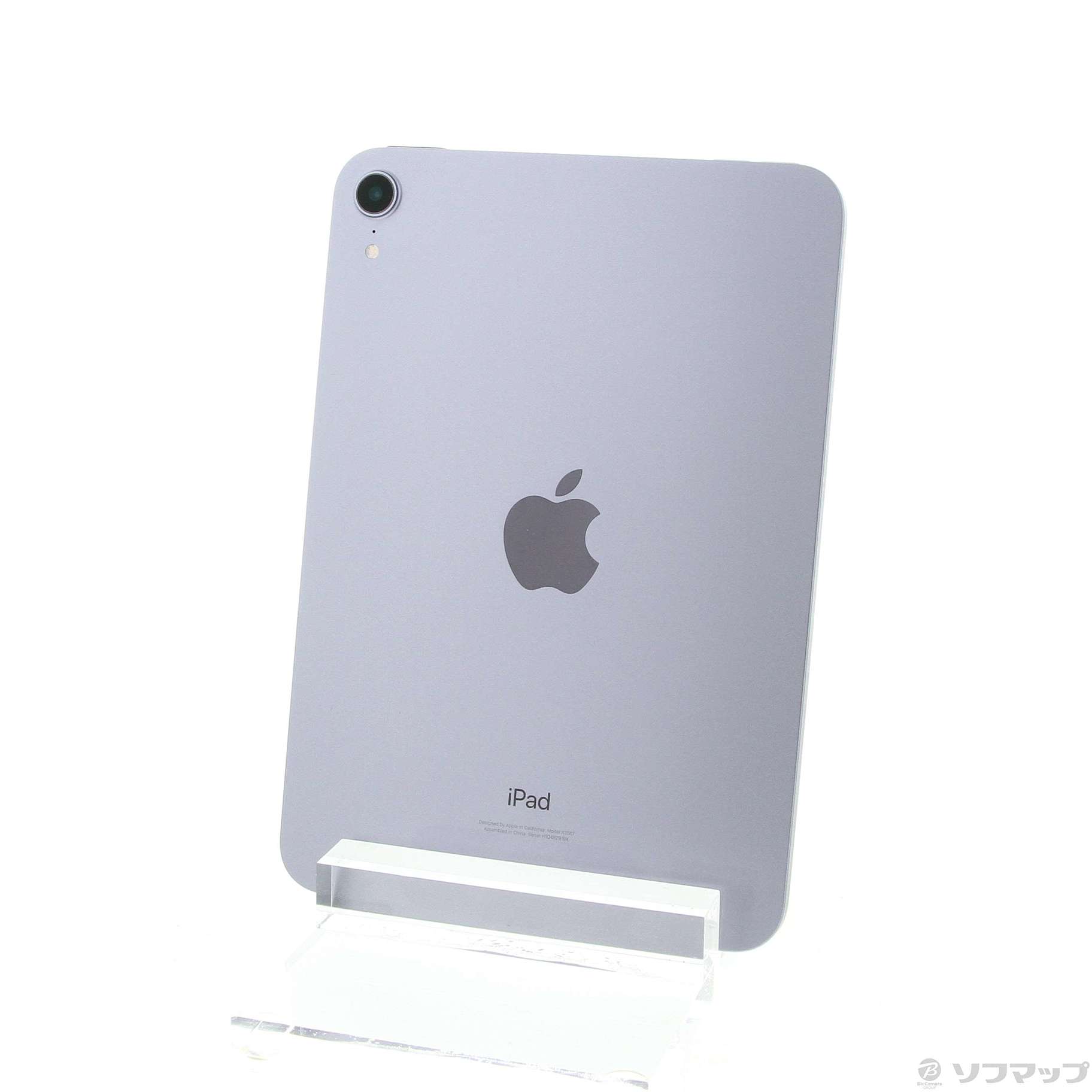 中古】〔展示品〕 iPad mini 第6世代 64GB パープル 3J366J／A Wi-Fi