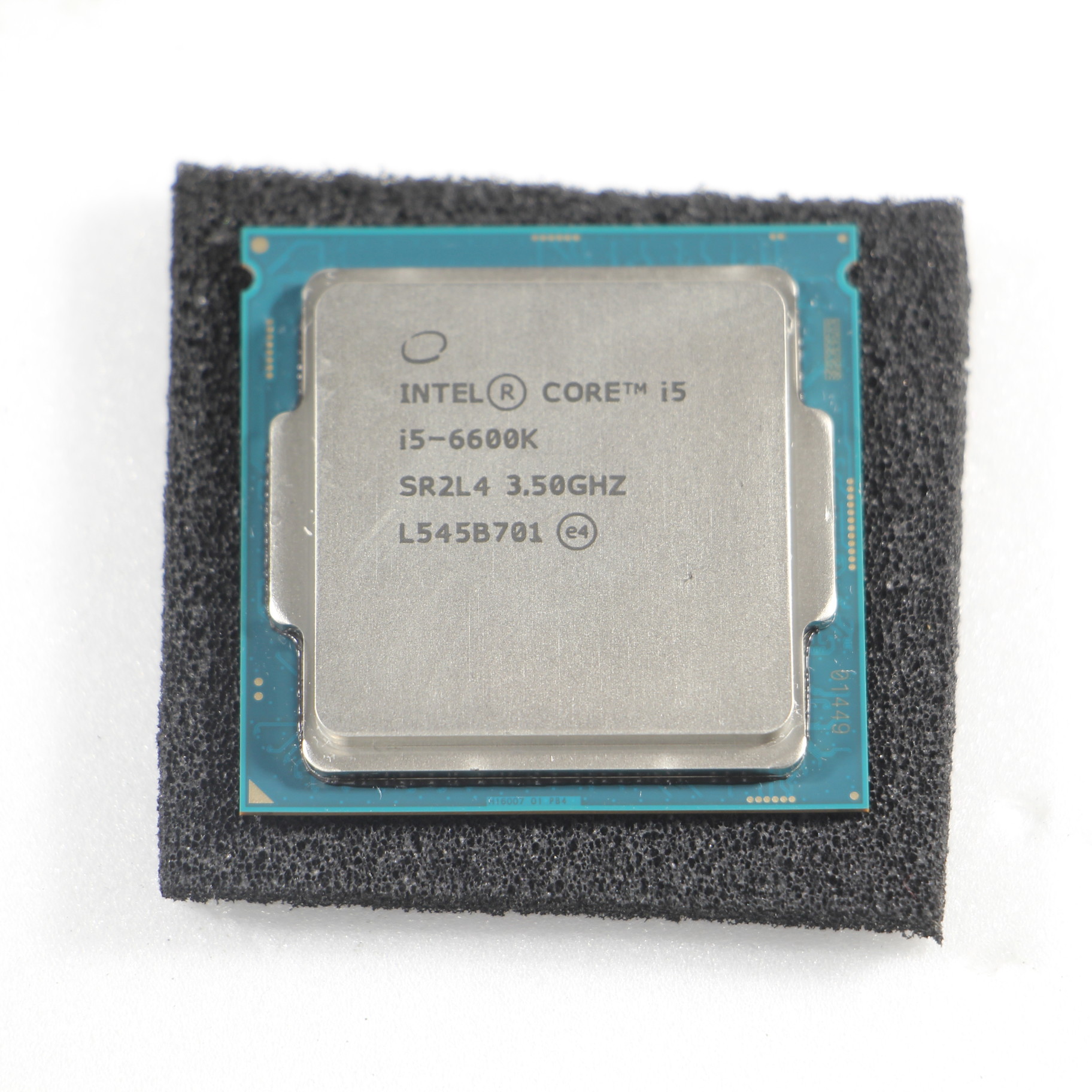 【動作確認OK】intel　インテル　i5 6600K    CPU