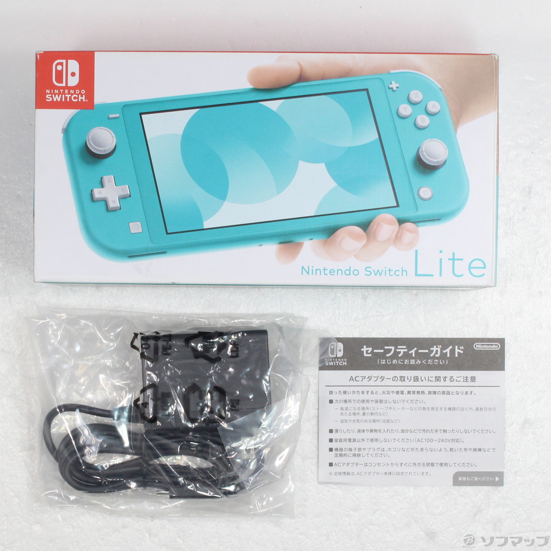 中古】Nintendo Switch Lite ターコイズ ◇11/18(金)新入荷 