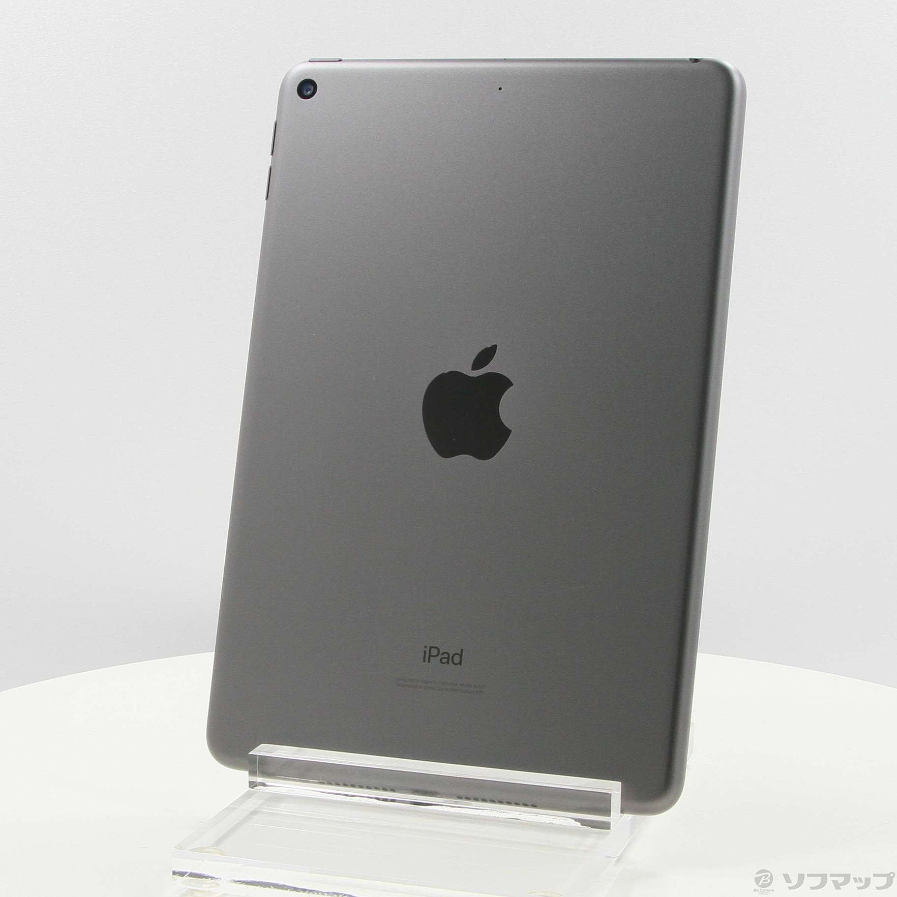 中古】iPad mini 第5世代 64GB スペースグレイ MUQW2J／A Wi-Fi