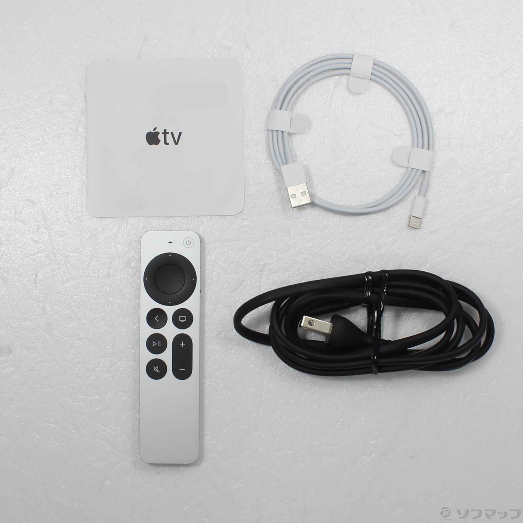 中古】Apple TV 4K 第2世代 64GB MXH02J／A [2133044127681] - リコレ