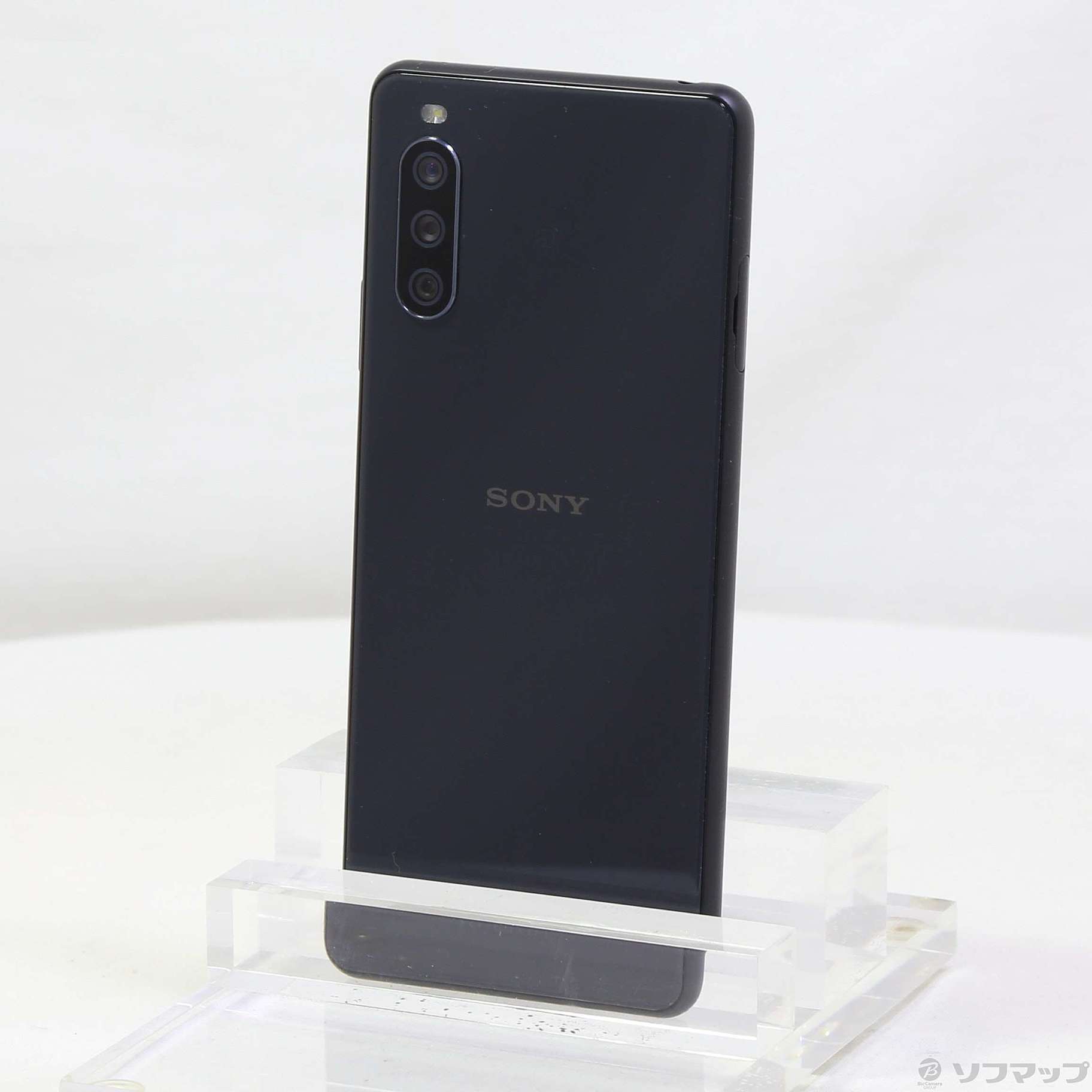 Xperia 10 III 128GB ブラック SOG04 auロック解除SIMフリー 〔ネットワーク利用制限▲〕