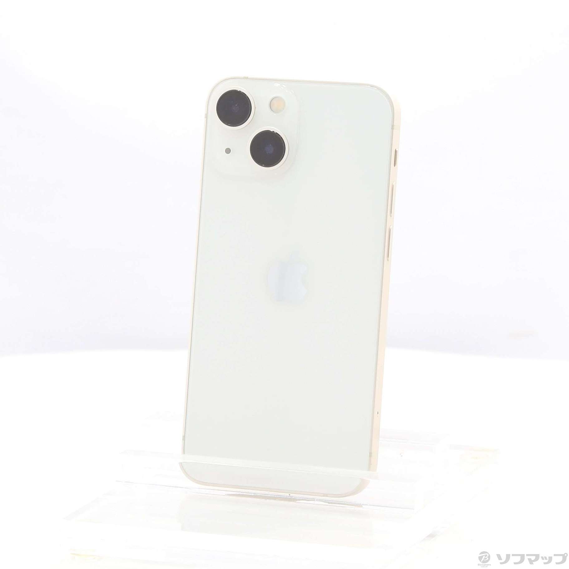 中古】セール対象品 iPhone13 mini 128GB スターライト MLJE3J／A SIM