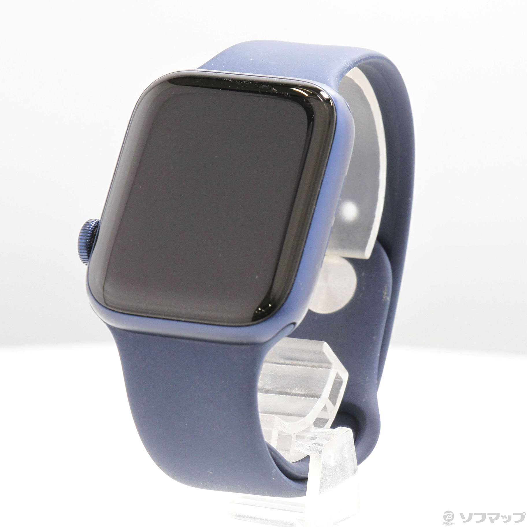 中古】Apple Watch Series GPS 44mm ブルーアルミニウムケース ディープネイビースポーツバンド  [2133044137109] リコレ！|ソフマップの中古通販サイト
