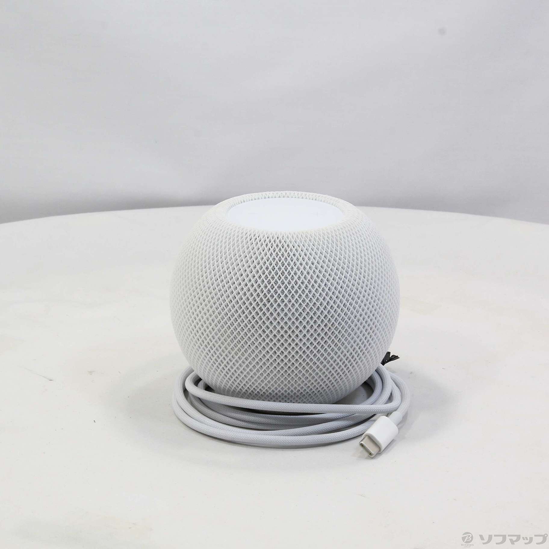 中古】HomePod mini ホワイト MY5H2J／A [2133044137239] - 法人