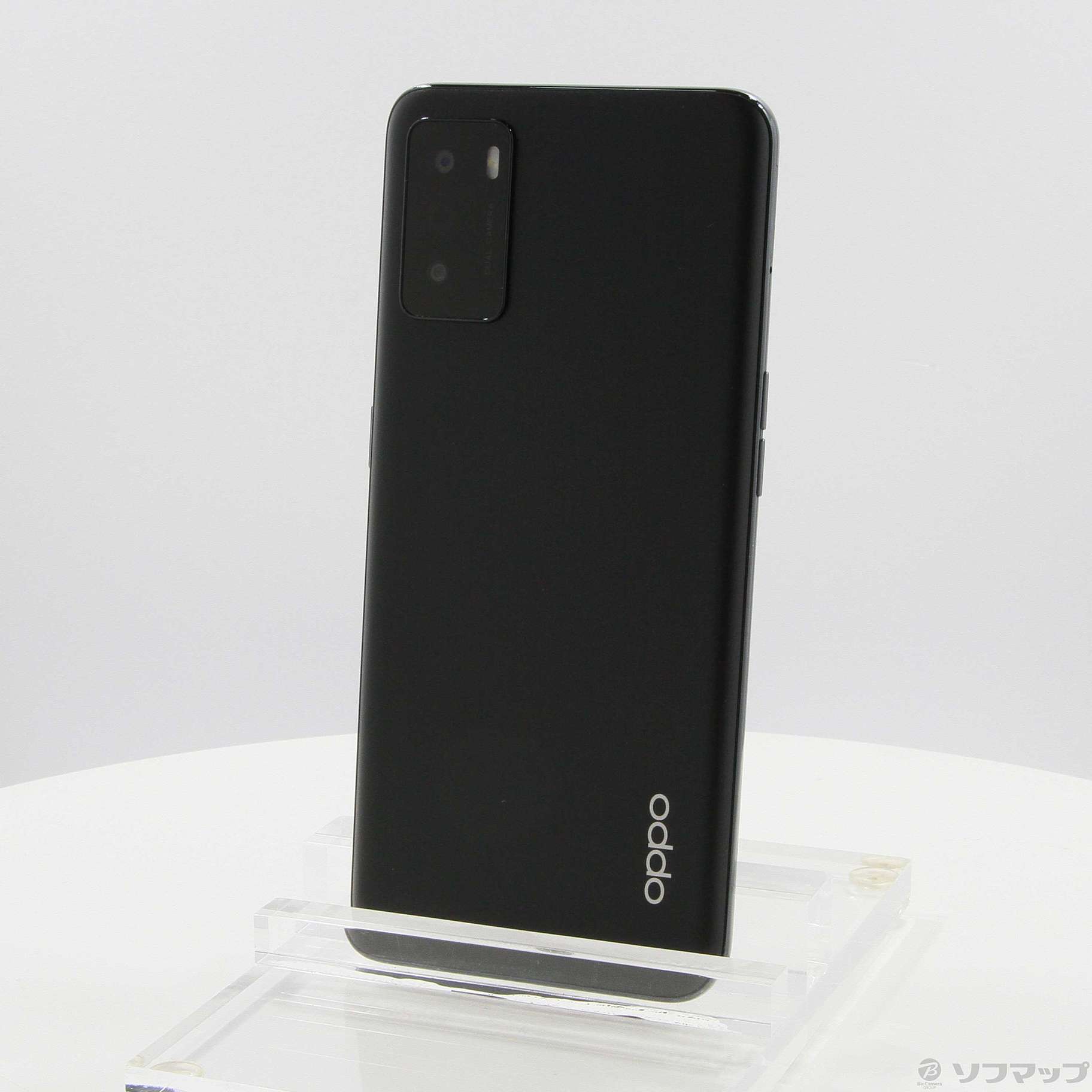 中古】OPPO A55s 5G 楽天版 64GB ブラック CPH2309 SIMフリー ◇12/23