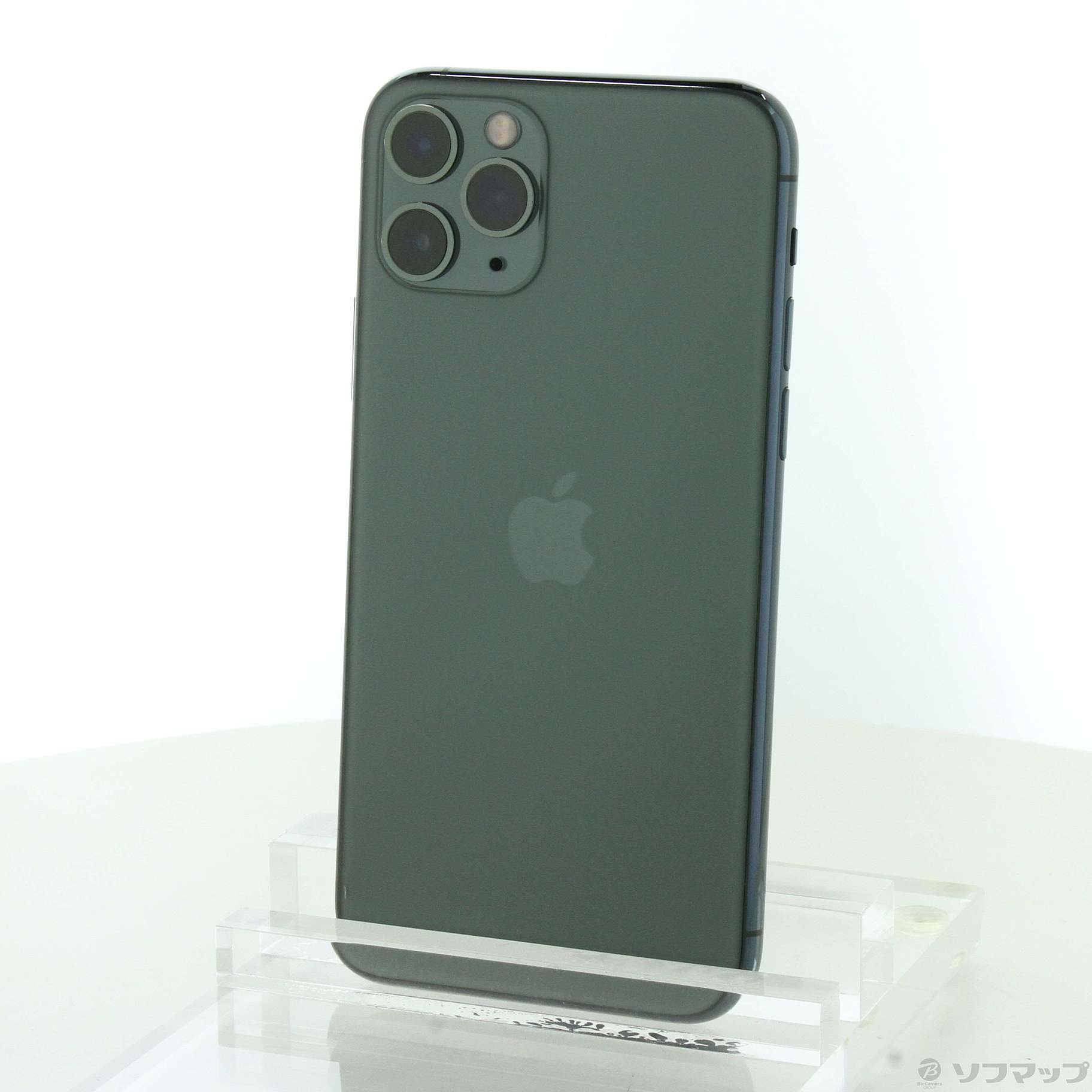 iPhone 11 Pro 64GB ミッドナイトグリーン simフリースマホ/家電 