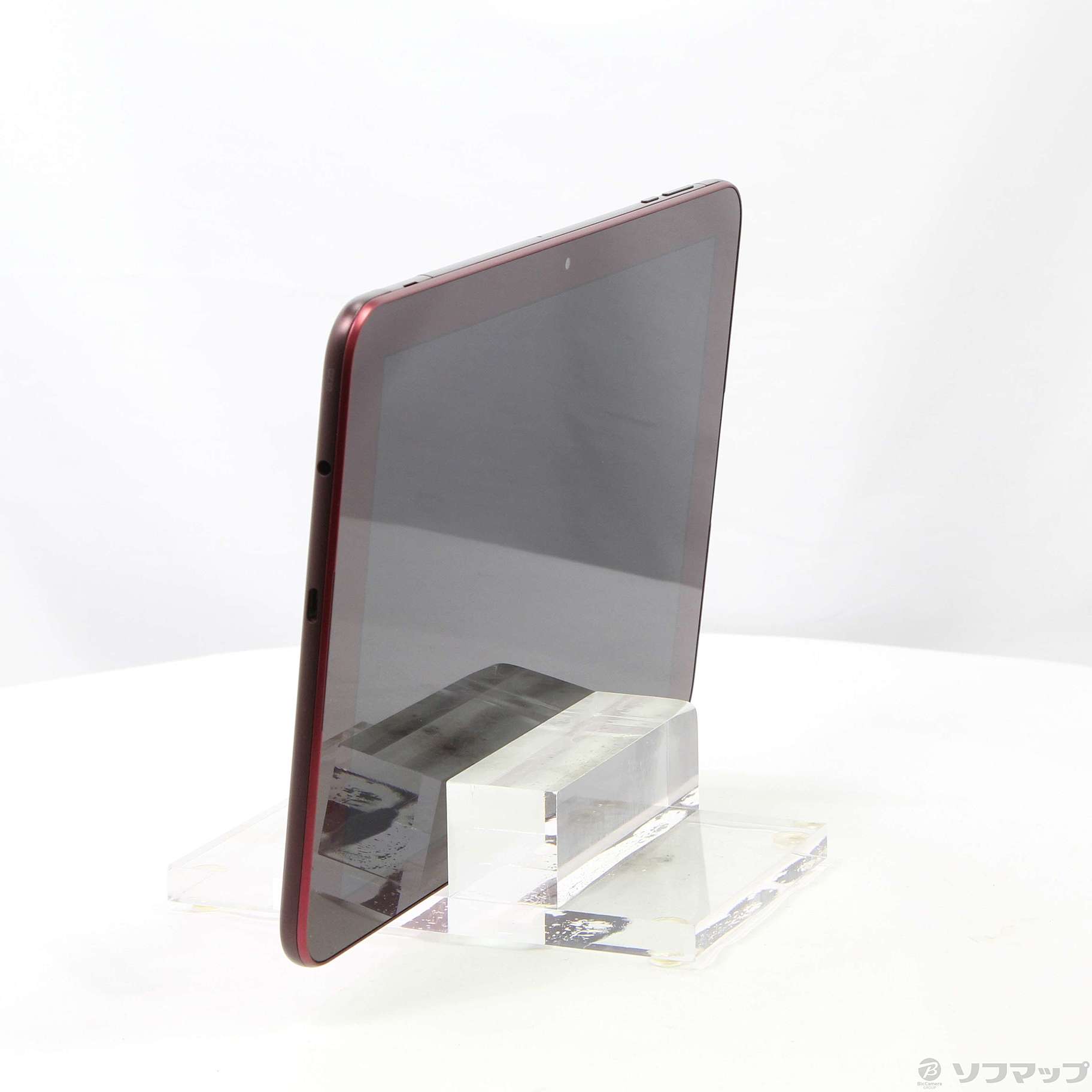 中古】Qua tab QZ 32GB ボルドー KYT33 au [2133044139257] - リコレ