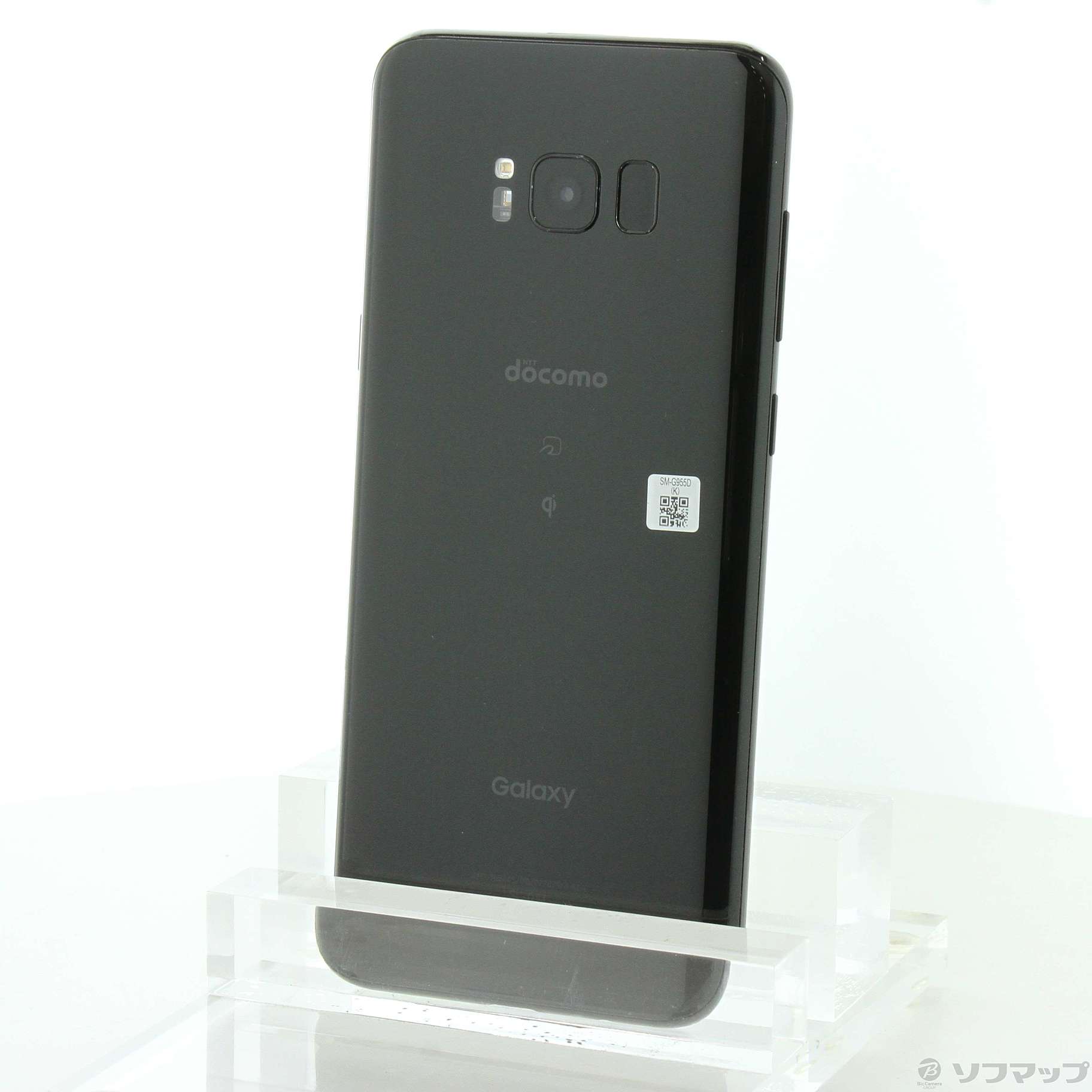 中古】GALAXY S8+ 64GB ミッドナイトブラック SC-03J docomo