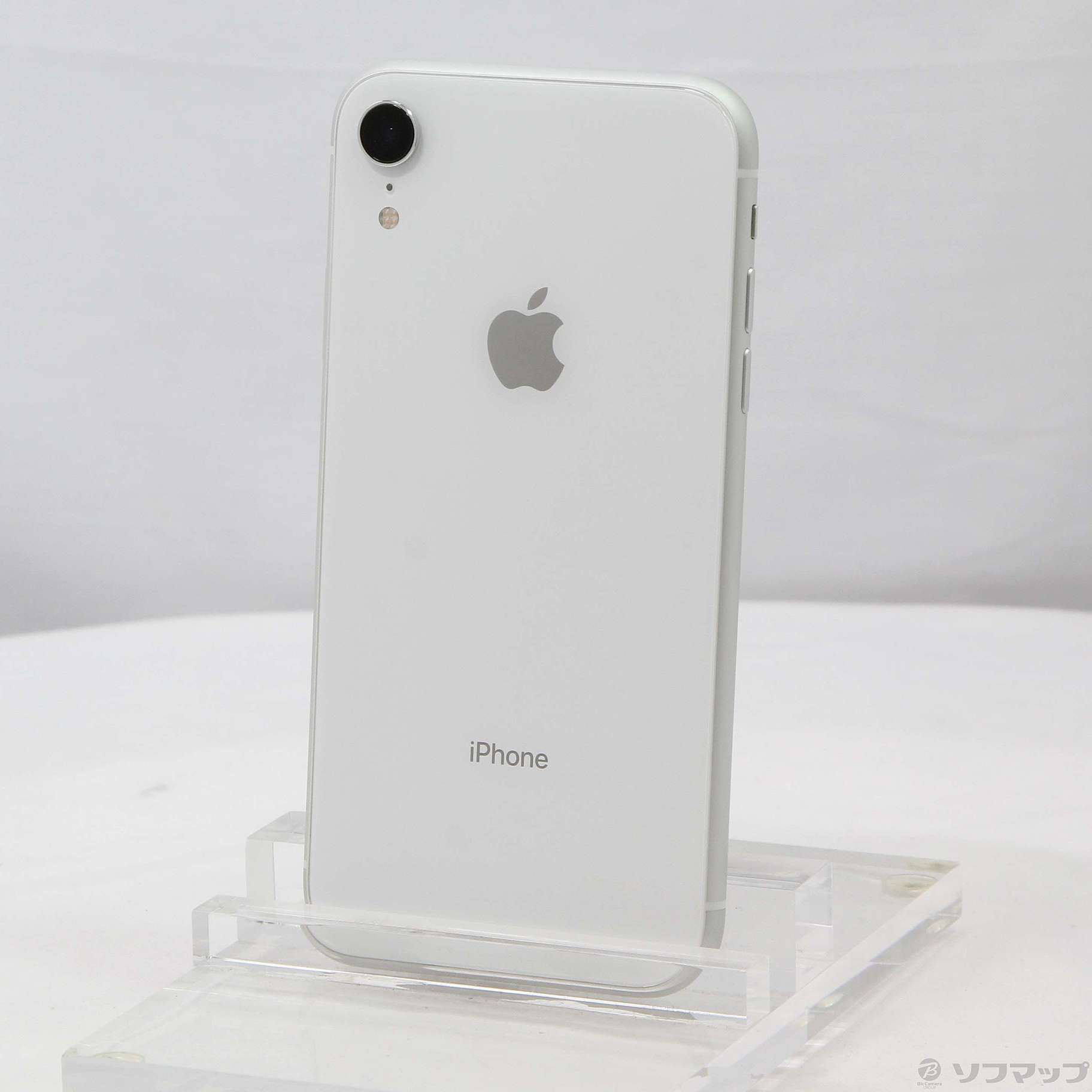 中古】セール対象品 iPhoneXR 64GB ホワイト MT032J／A SIMフリー