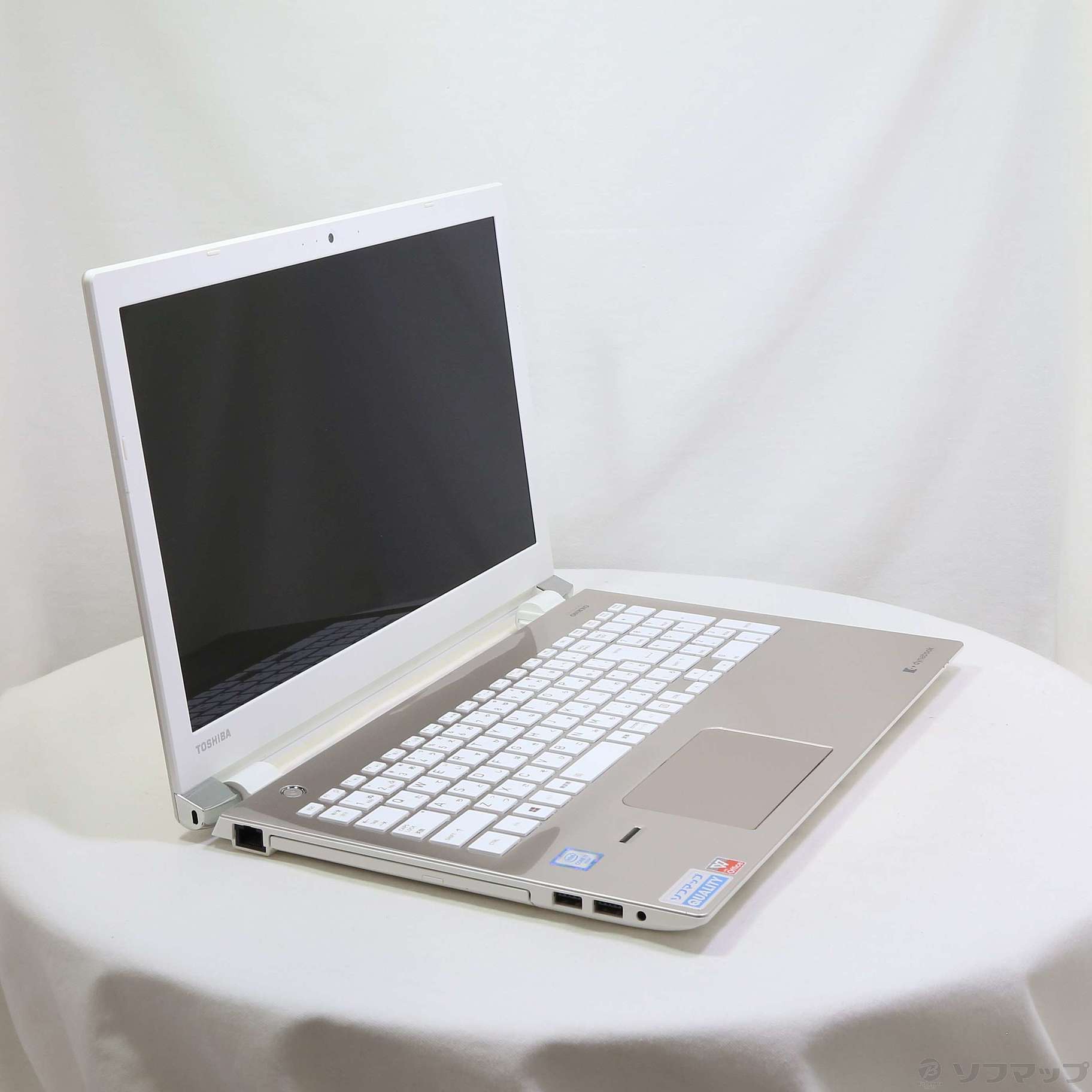 中古】dynabook T75／BG PT75BGP-BJA2 サテンゴールド 〔Windows 10