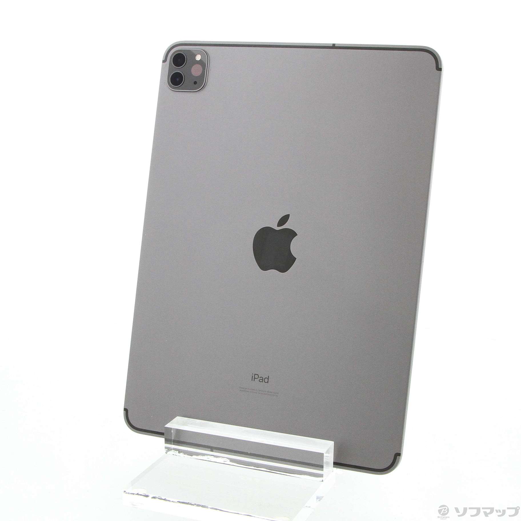 中古】iPad Pro 11インチ 第2世代 128GB スペースグレイ MY2V2J／A SIM